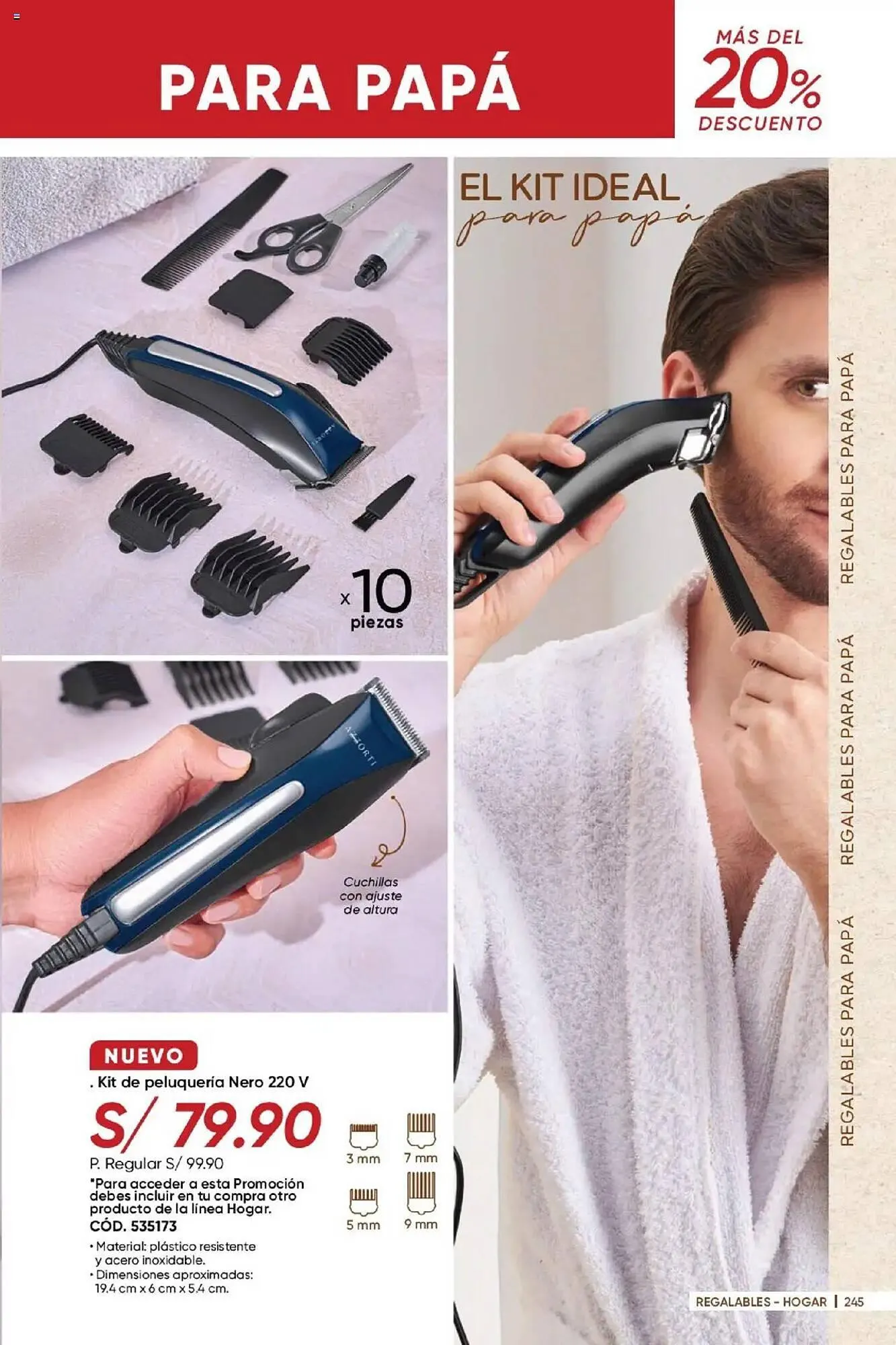 Catalogo de Catálogo Dupree 8 de mayo al 30 de junio 2025 - Pag 249