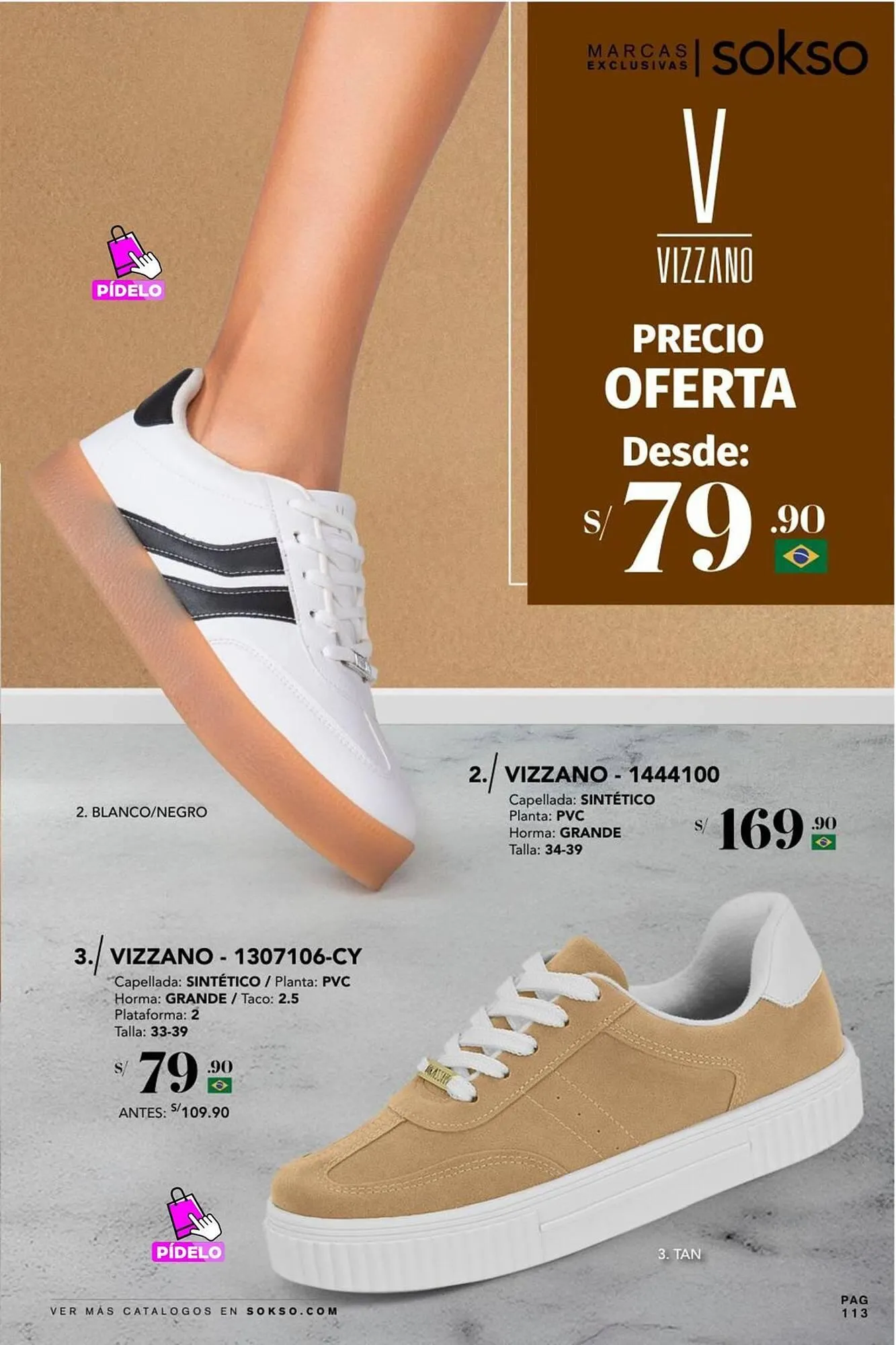 Catalogo de Catálogo Sokso 23 de junio al 13 de julio 2025 - Pag 113