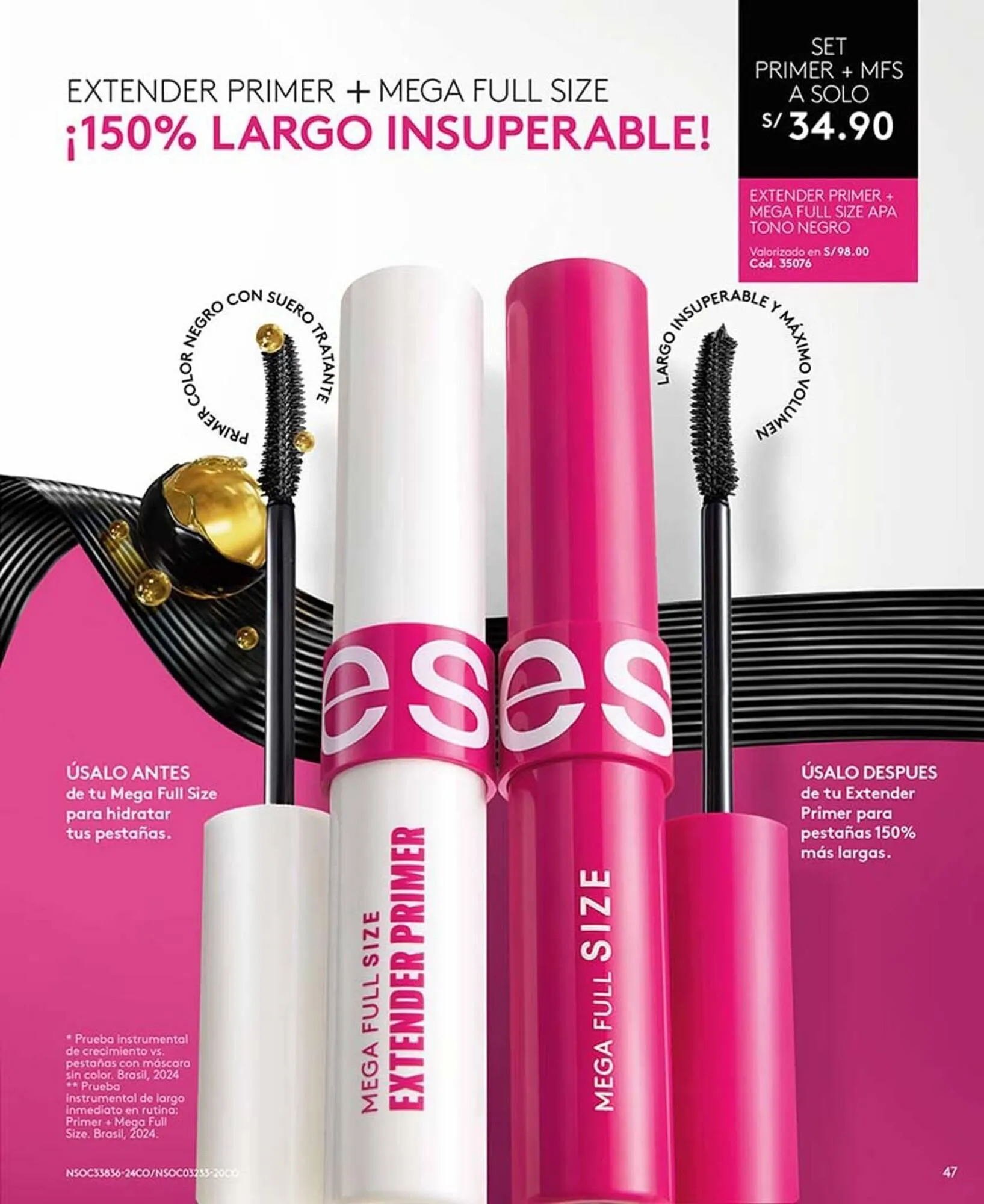 Catalogo de Catálogo Ésika 28 de enero al 15 de marzo 2025 - Pag 47