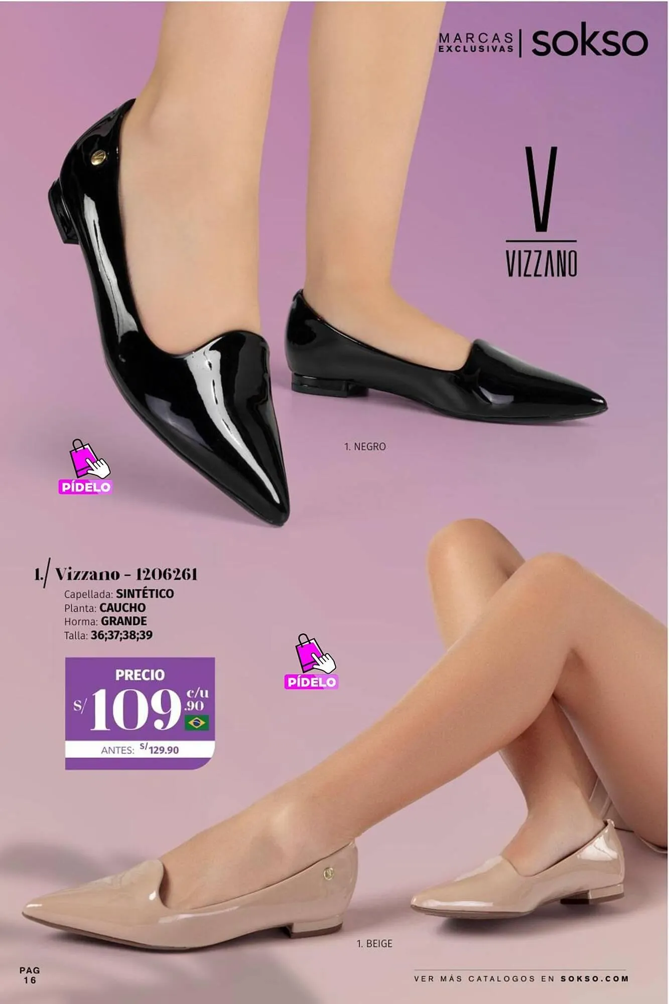 Catalogo de Catálogo Sokso 14 de marzo al 14 de marzo 2025 - Pag 16