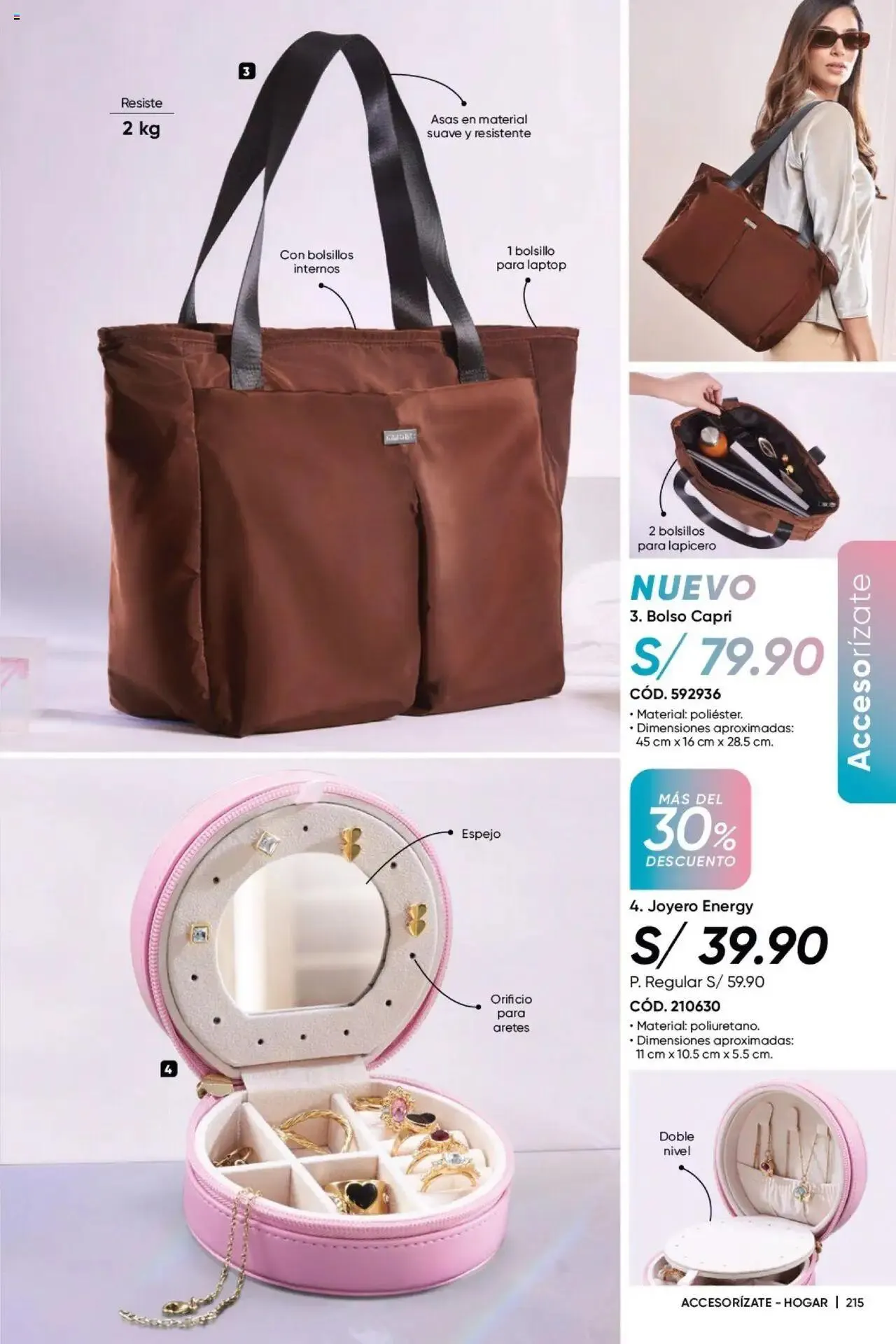 Catalogo de Azzorti -Campaña 12 8 de julio al 31 de diciembre 2024 - Pag 217