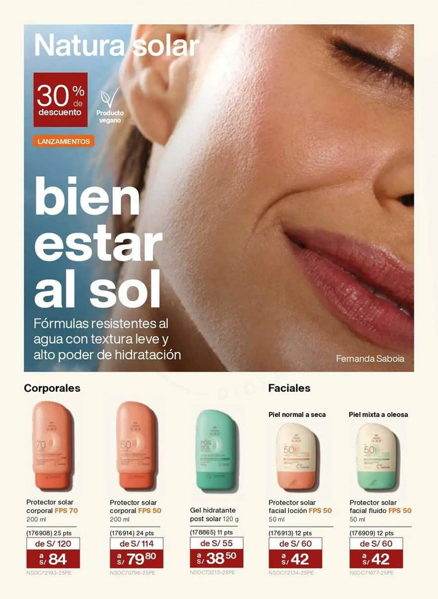 Catalogo de Catálogo Natura 22 de setiembre al 31 de octubre 2025 - Pag 116