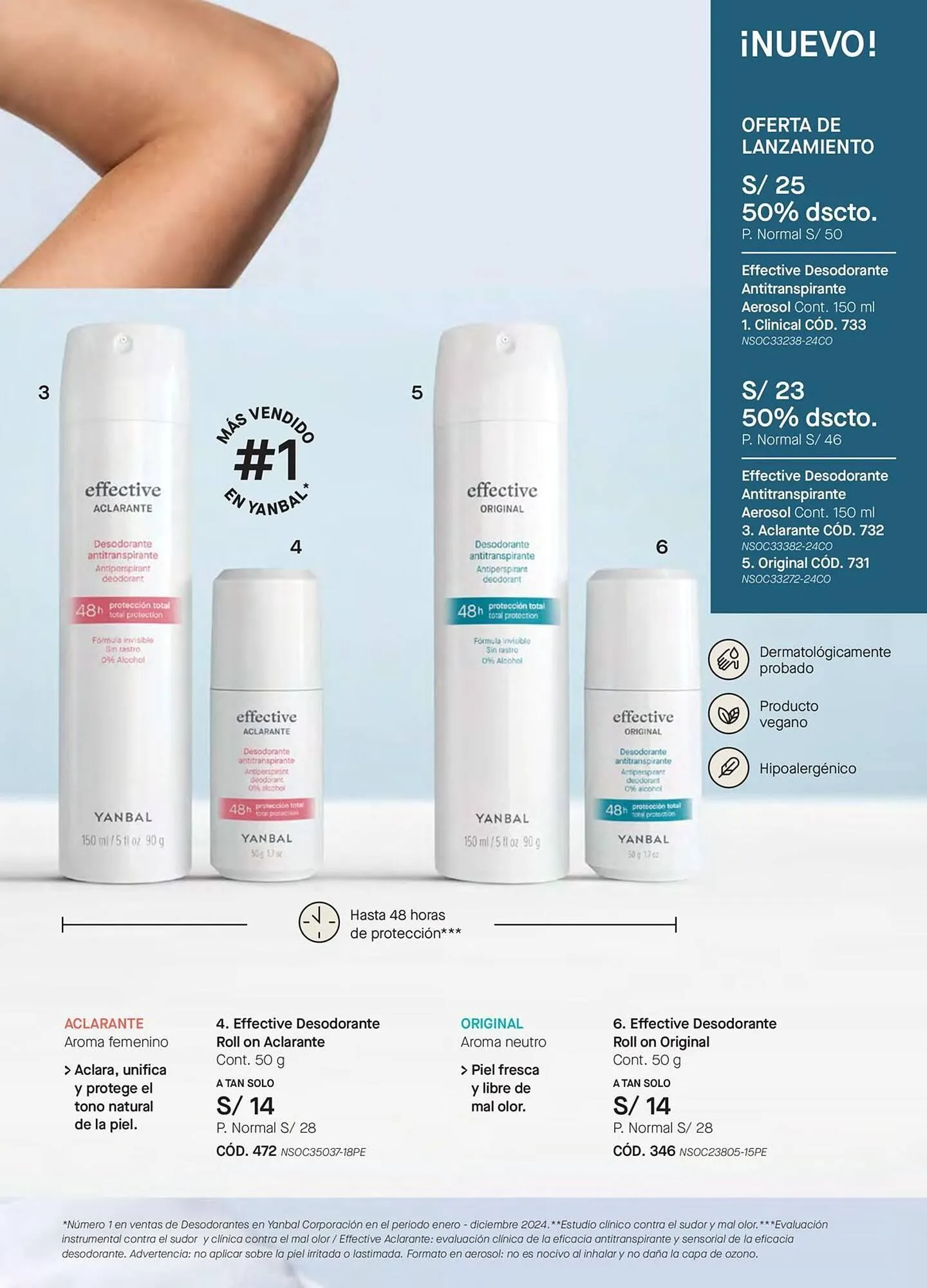 Catalogo de Catálogo Yanbal 16 de agosto al 15 de setiembre 2025 - Pag 105