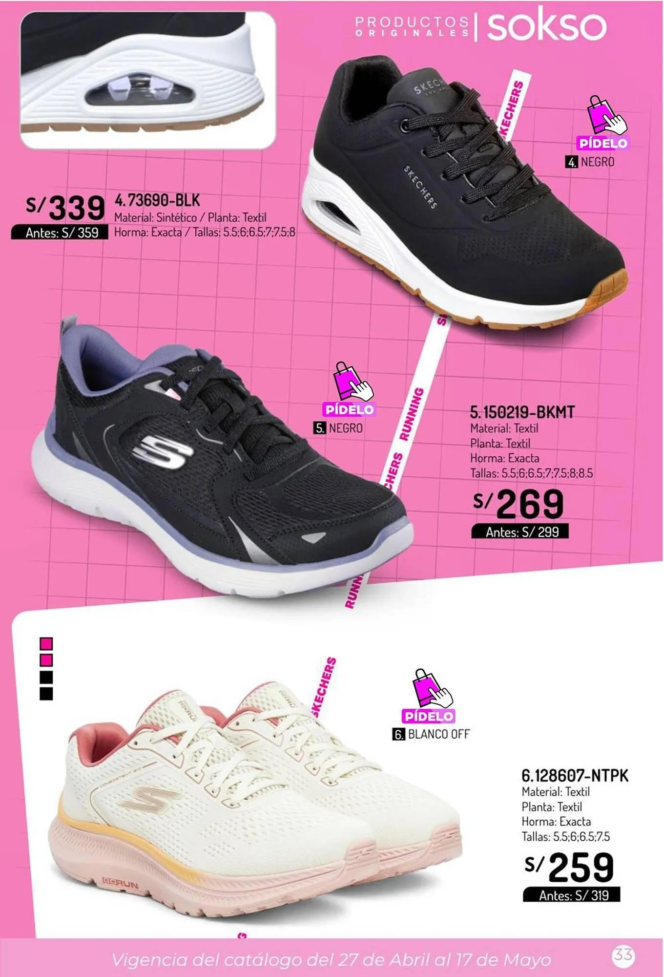 Catalogo de Catálogo Sokso 27 de abril al 17 de mayo 2026 - Pag 33
