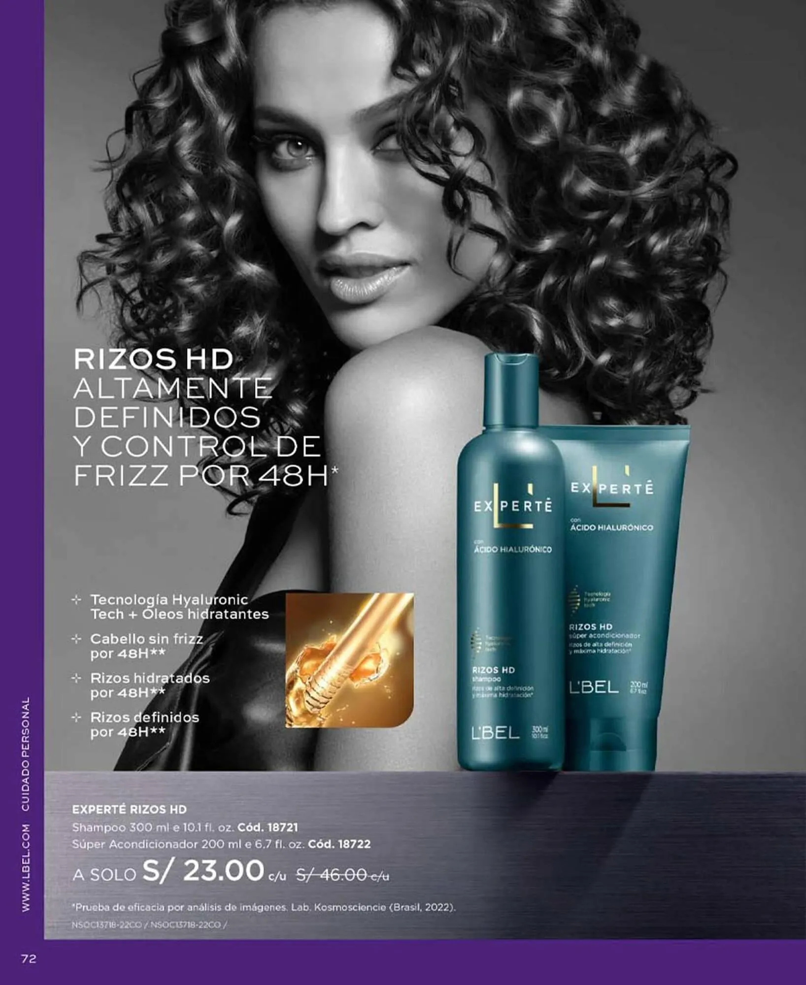 Catalogo de Catálogo L'Bel 30 de noviembre al 21 de enero 2024 - Pag 72