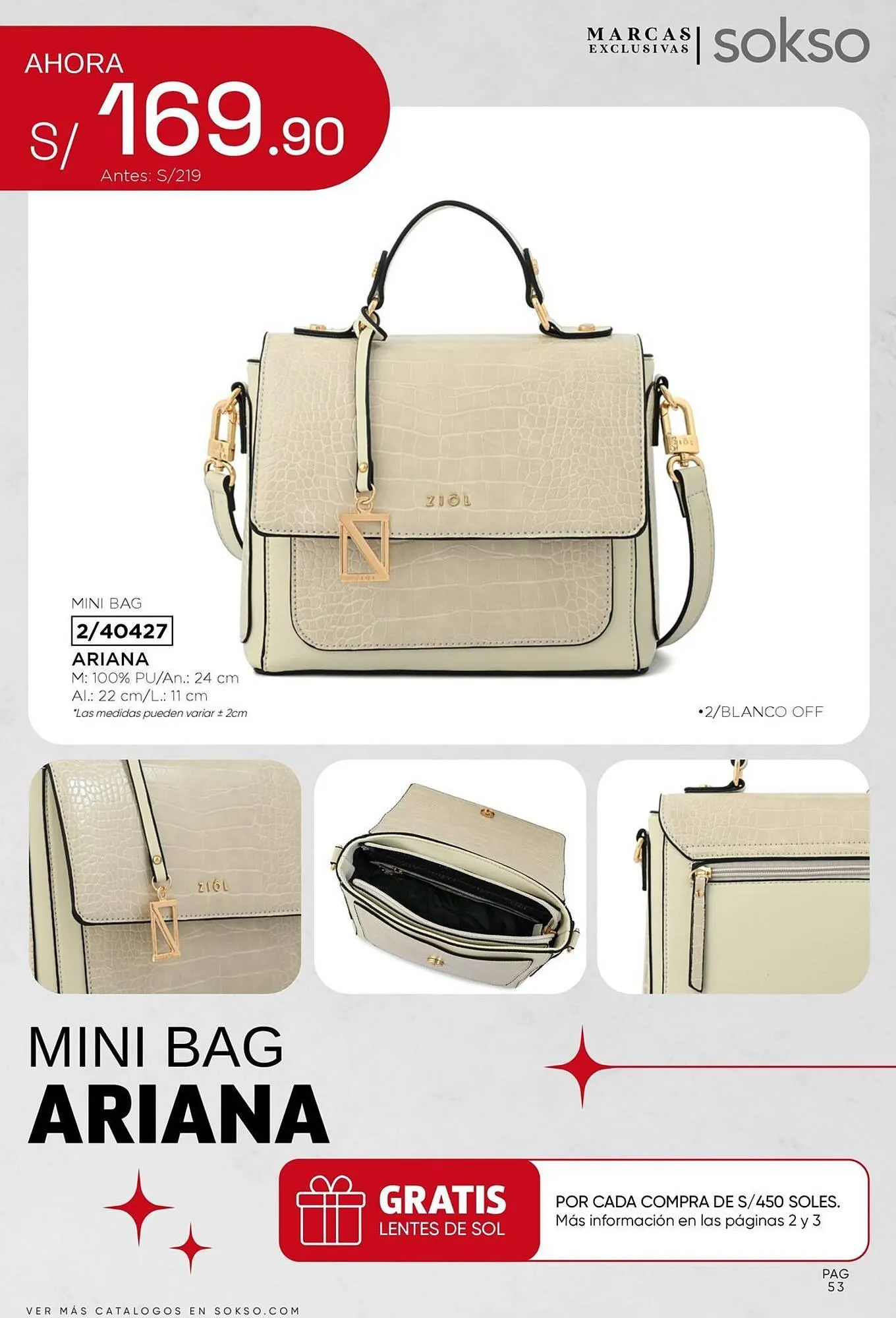 Catalogo de Catálogo Sokso 7 de julio al 13 de julio 2025 - Pag 53