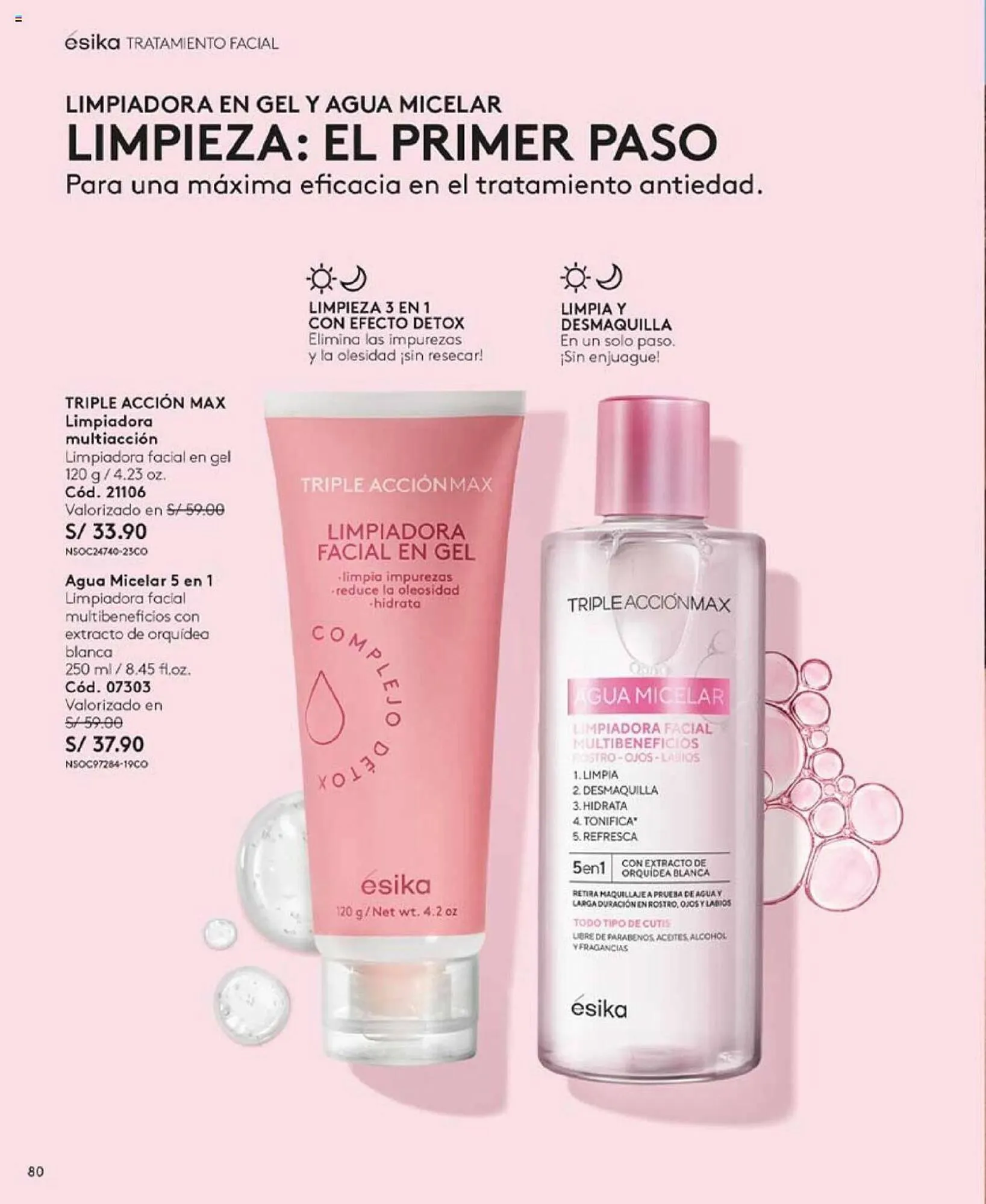 Catalogo de Catálogo Ésika 7 de abril al 23 de abril 2024 - Pag 84