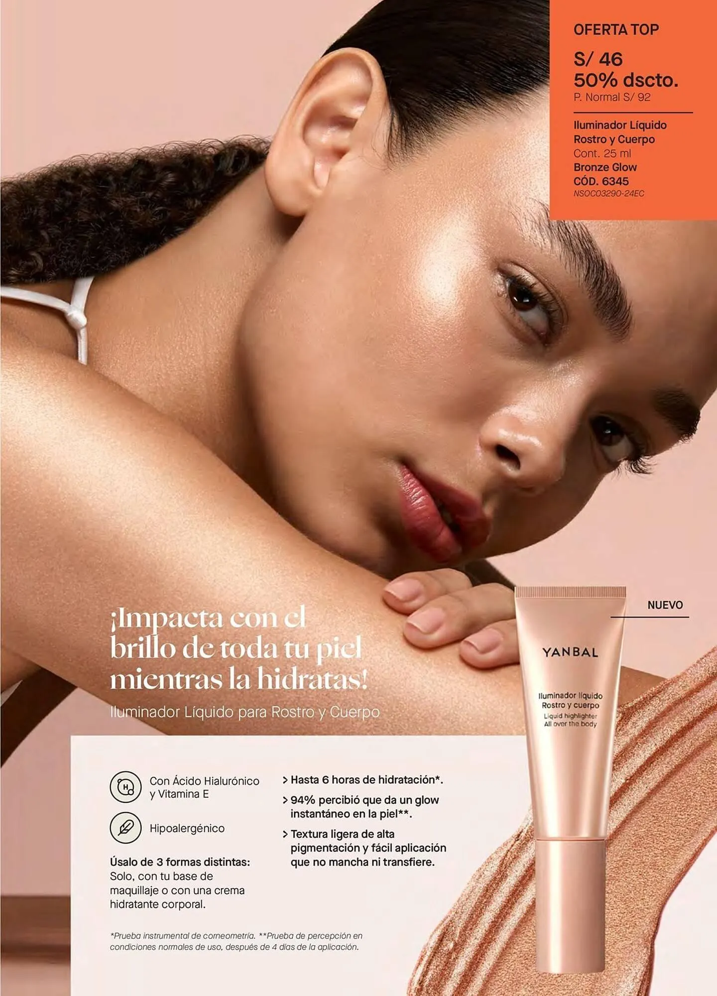 Catalogo de Catálogo Yanbal 19 de julio al 16 de agosto 2025 - Pag 47