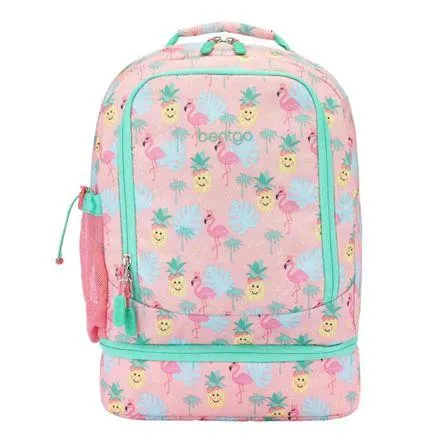 Mochila Bentgo Kids 2 en 1- Tropical
