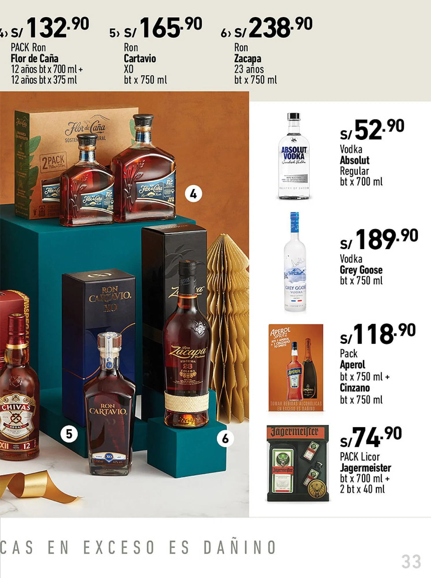 Catalogo de Catálogo Vivanda 8 de diciembre al 11 de diciembre 2023 - Pag 33