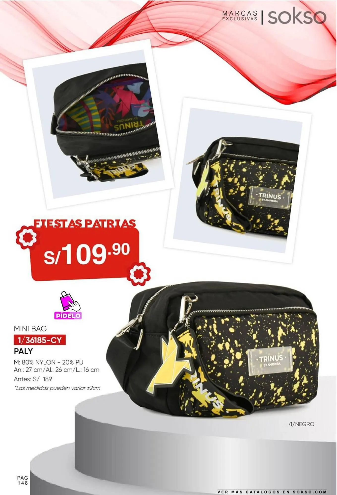 Catalogo de Catálogo Sokso 14 de julio al 3 de agosto 2025 - Pag 148