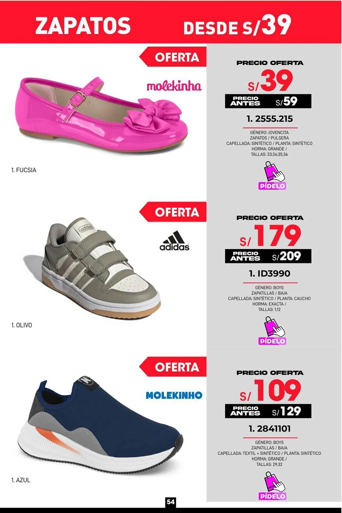 Catalogo de Catálogo Sokso 27 de febrero al 31 de marzo 2025 - Pag 54