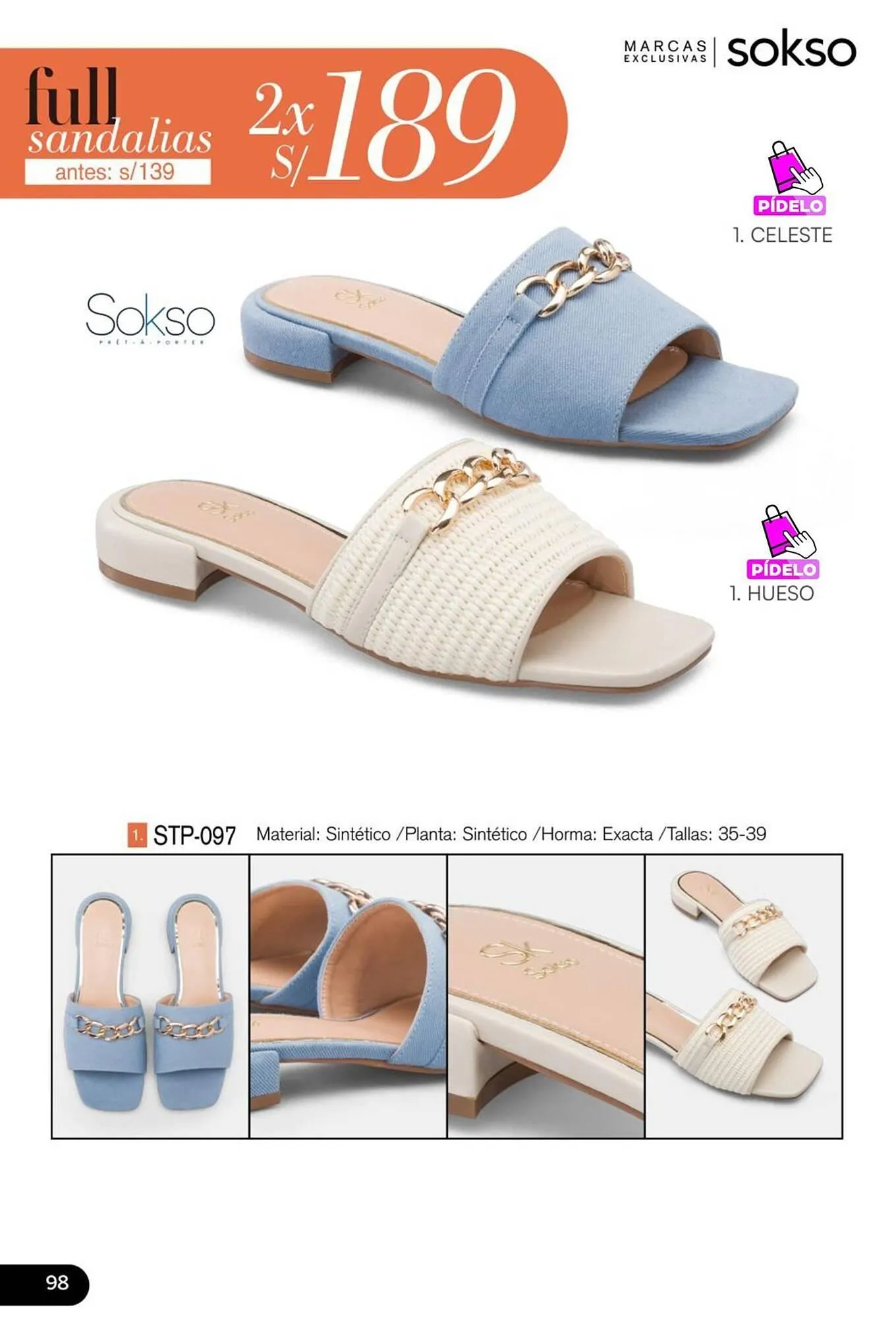 Catalogo de Catálogo Sokso 3 de abril al 4 de mayo 2025 - Pag 98