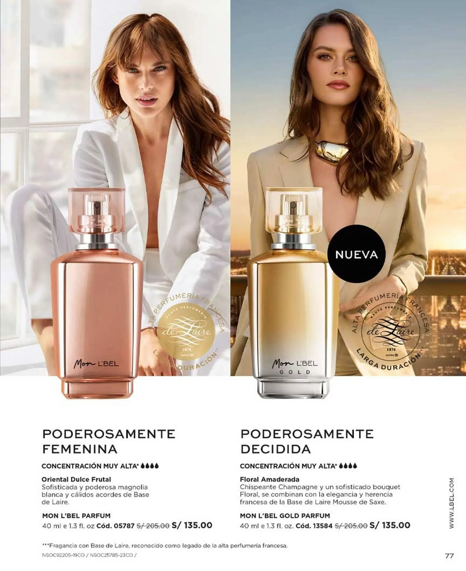 Catalogo de Catálogo L'Bel 5 de febrero al 31 de marzo 2024 - Pag 79