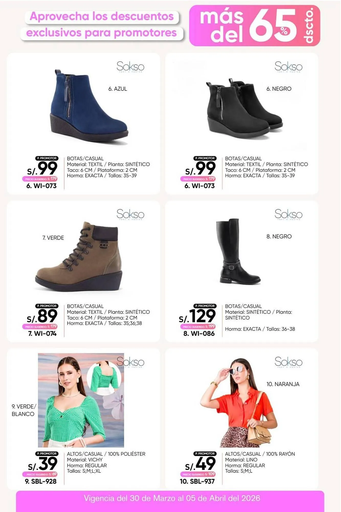 Catalogo de Catálogo Sokso 30 de marzo al 5 de abril 2026 - Pag 13