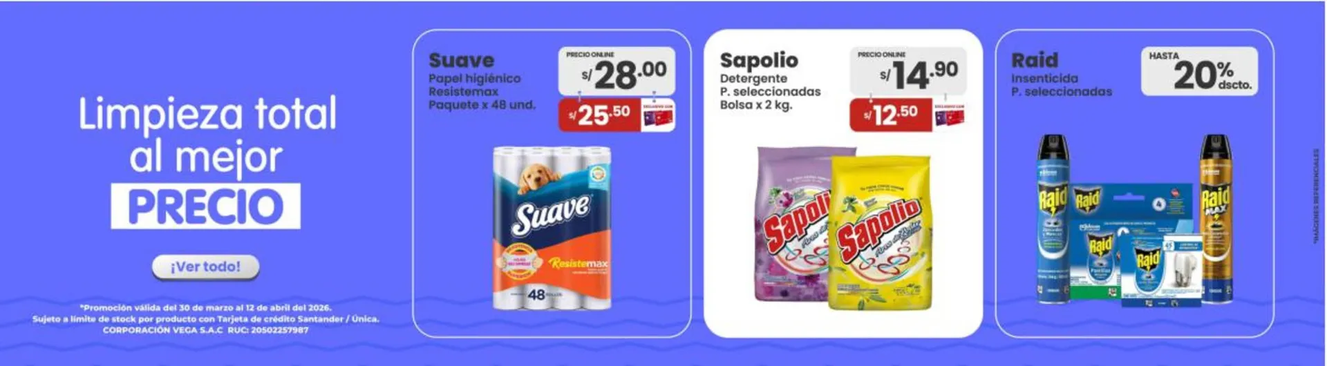 Catalogo de Catálogo Vega 1 de abril al 1 de abril 2026 - Pag 8