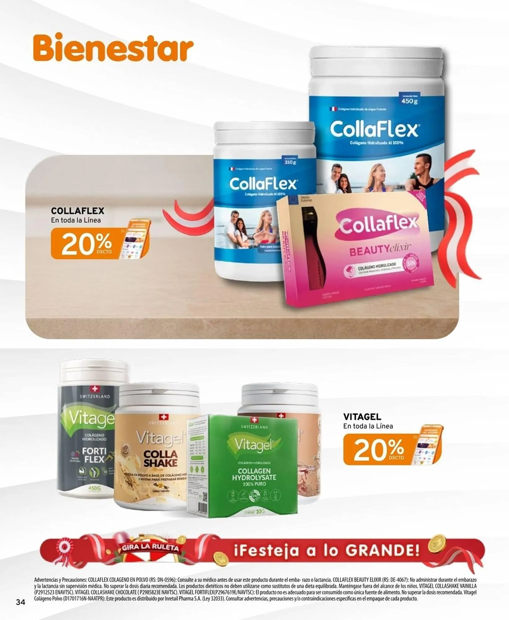 Catalogo de Catálogo Mifarma 1 de julio al 31 de julio 2025 - Pag 34