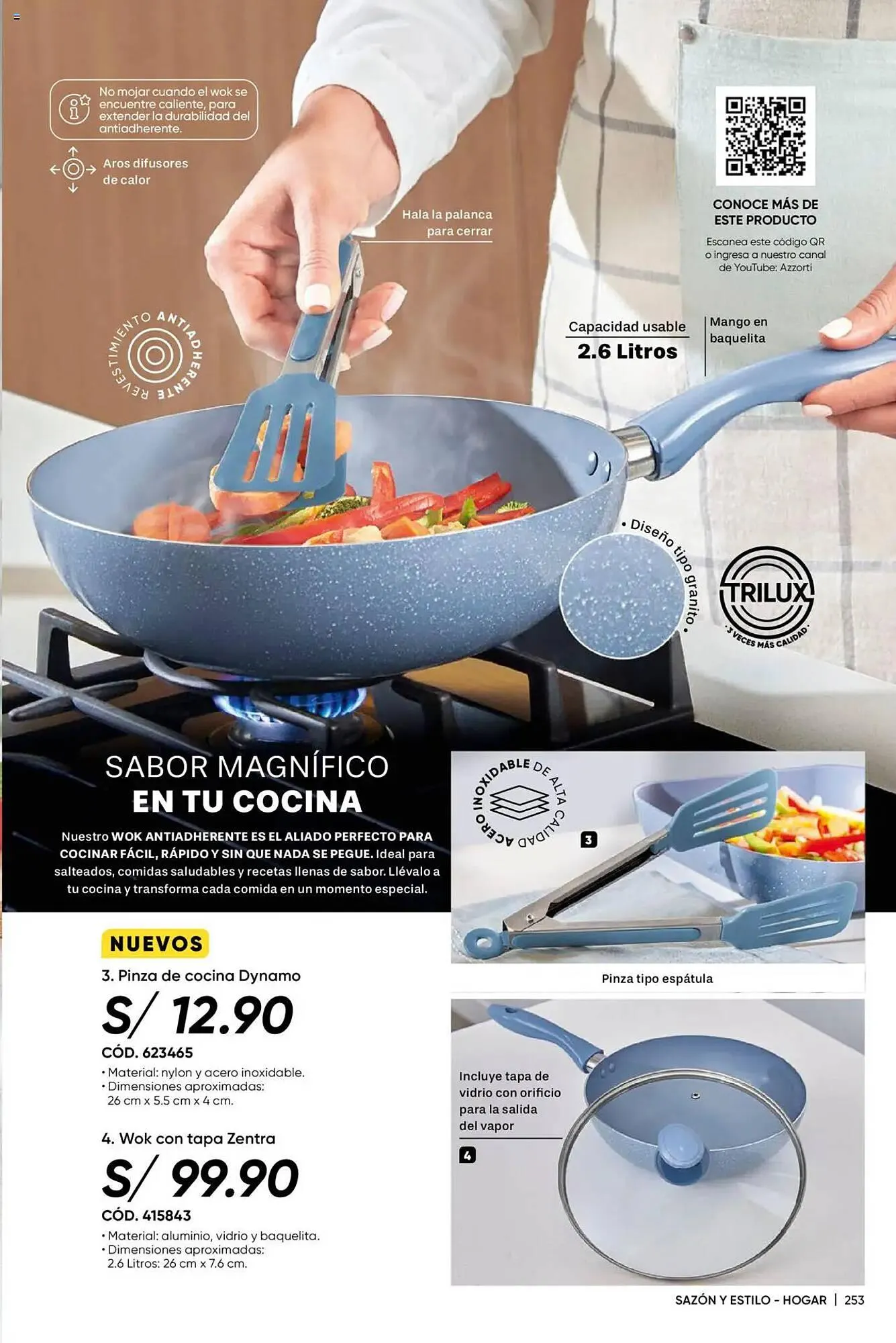 Catalogo de Catálogo Dupree 18 de agosto al 1 de octubre 2025 - Pag 257