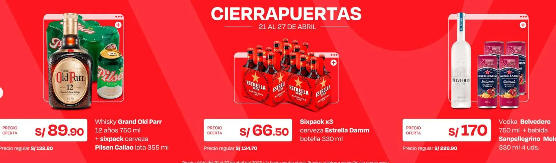 Catalogo de Catálogo Wong 22 de abril al 27 de abril 2025 - Pag 5