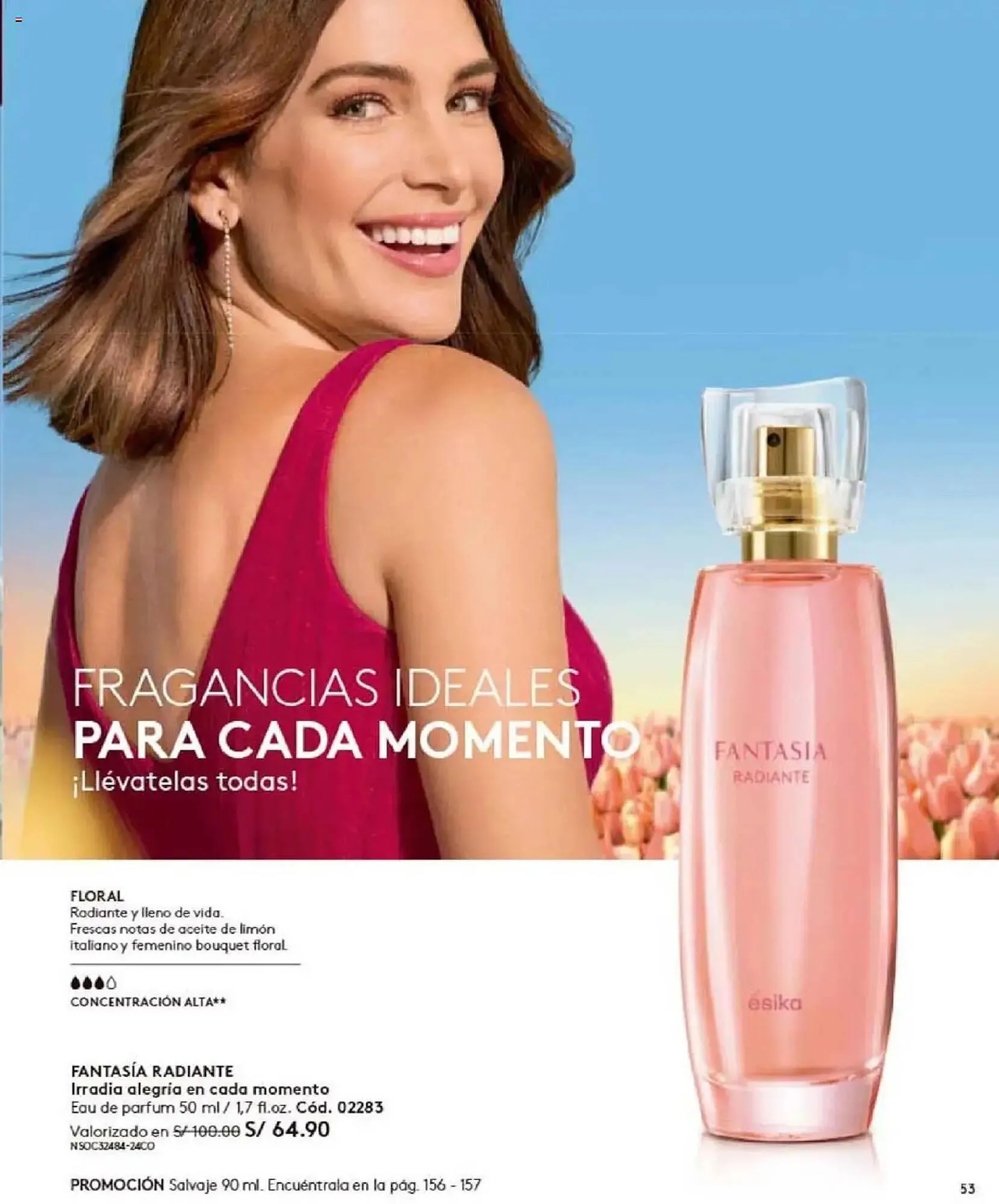 Catalogo de Catálogo Ésika 9 de junio al 1 de julio 2025 - Pag 53