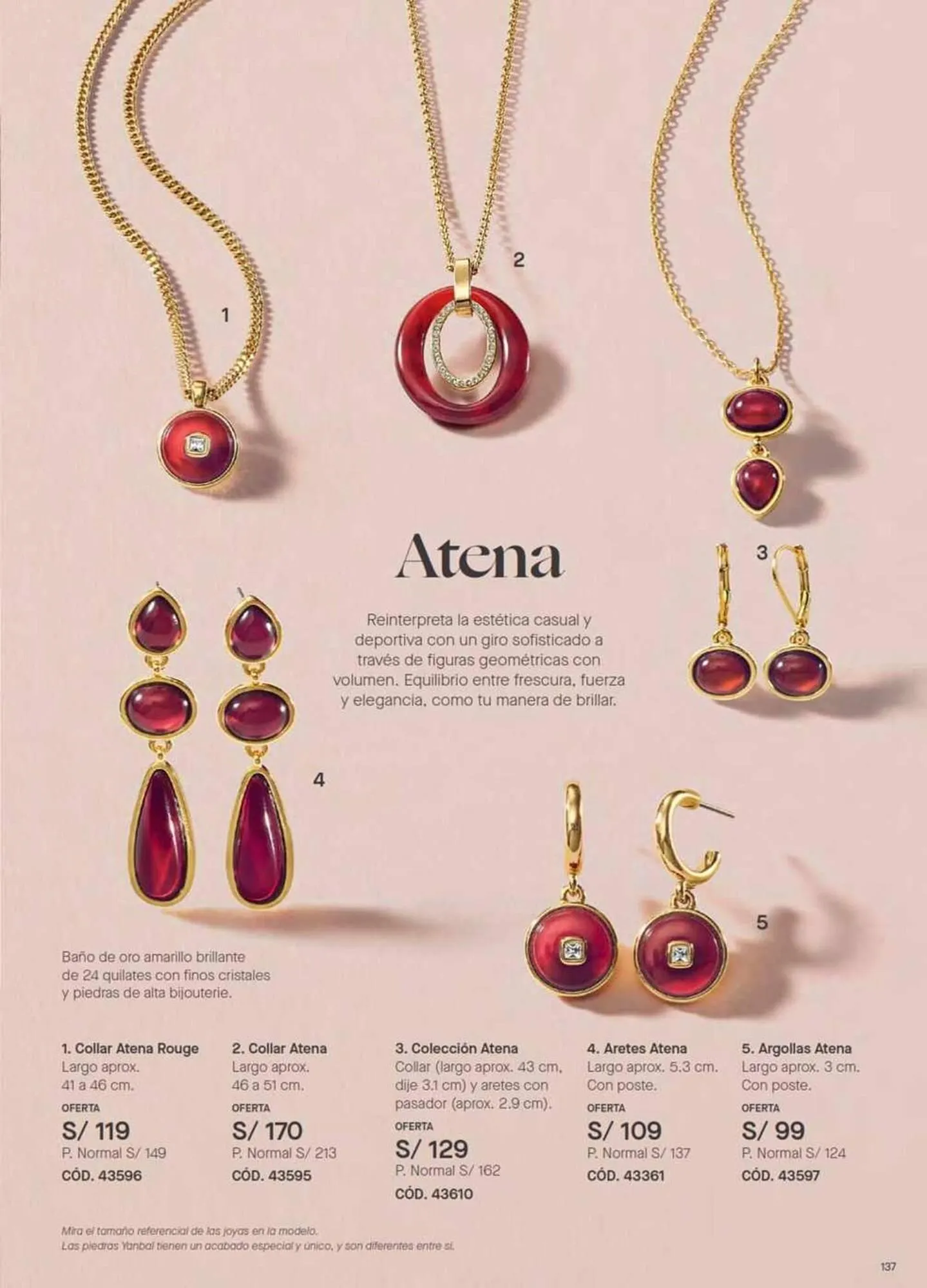 Catalogo de Catálogo Yanbal 23 de mayo al 19 de junio 2026 - Pag 137