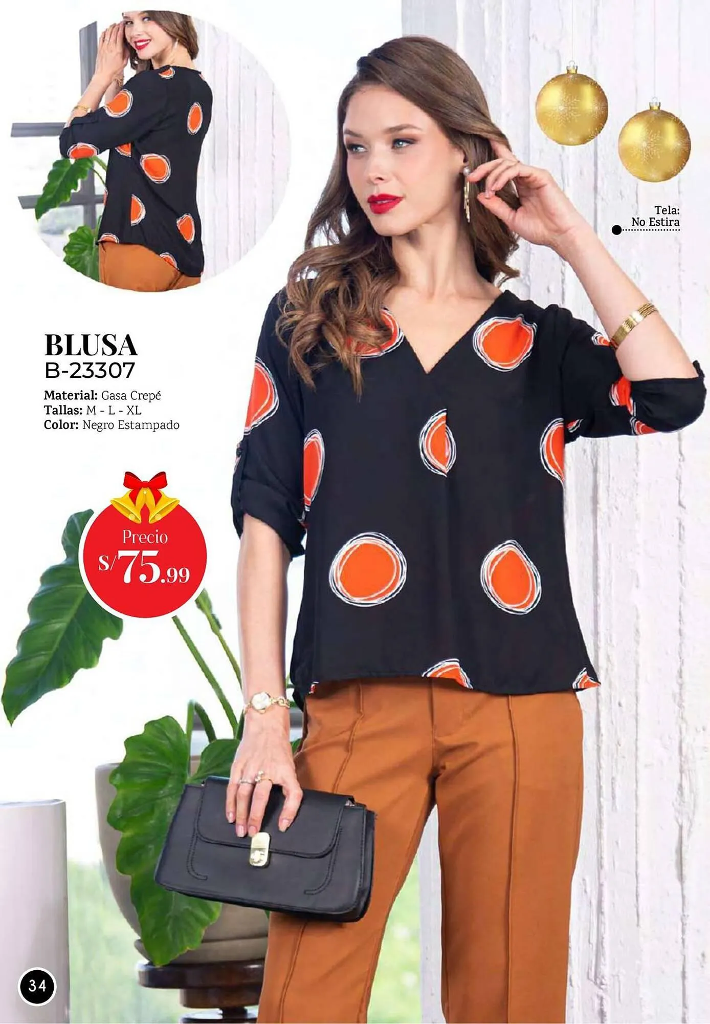 Catalogo de Catálogo Glamour 21 de noviembre al 16 de diciembre 2023 - Pag 34