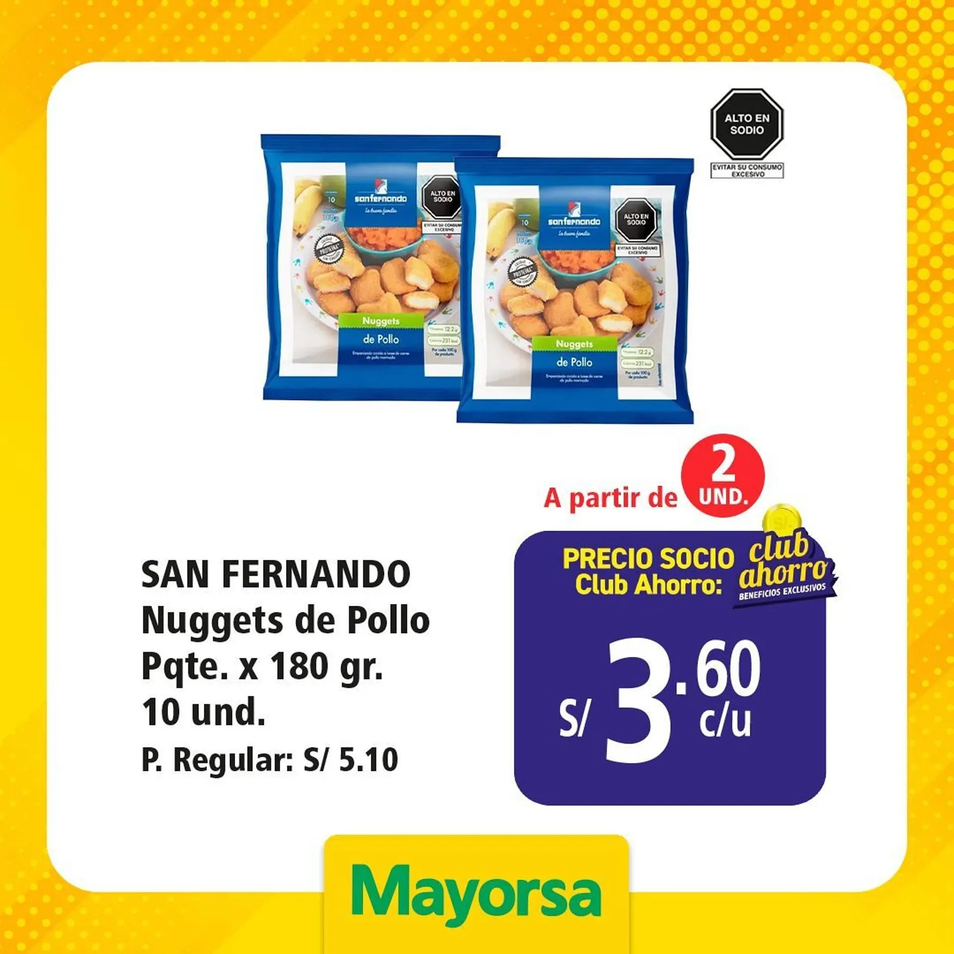 Catalogo de Catálogo Mayorsa 11 de marzo al 17 de marzo 2025 - Pag 4