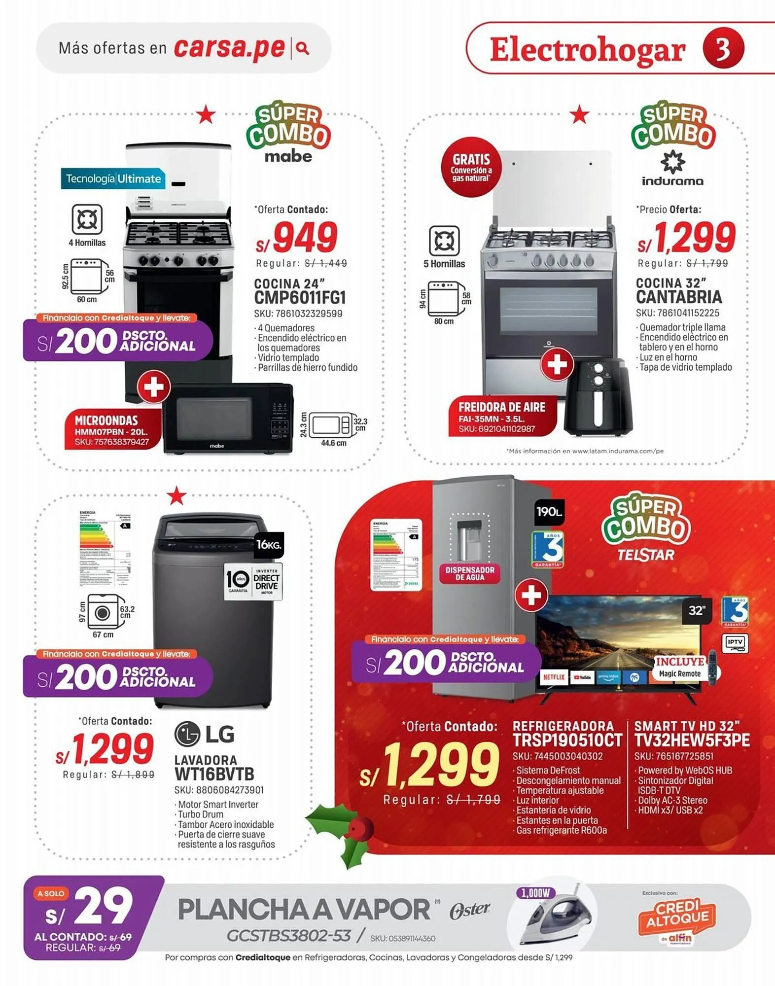 Catalogo de Catálogo Carsa 13 de noviembre al 30 de noviembre 2025 - Pag 3