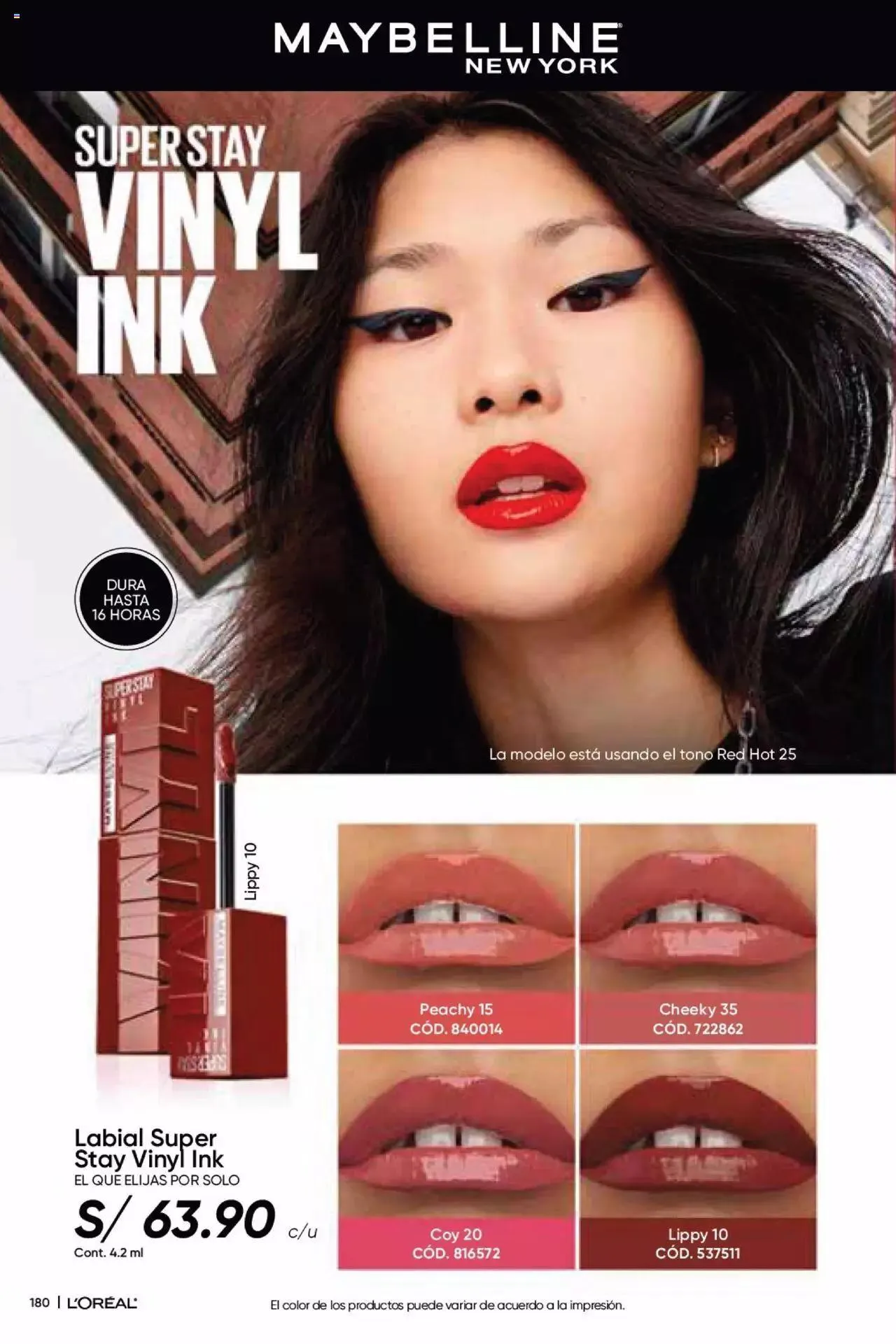 Catalogo de Azzorti - Campaña 07 29 de marzo al 31 de diciembre 2023 - Pag 186