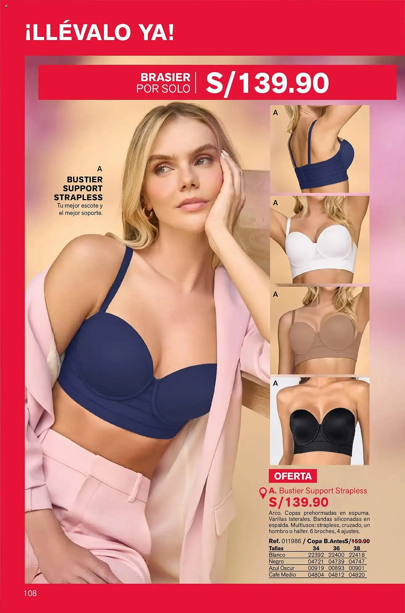 Catalogo de Catálogo Leonisa 16 de marzo al 7 de abril 2026 - Pag 108