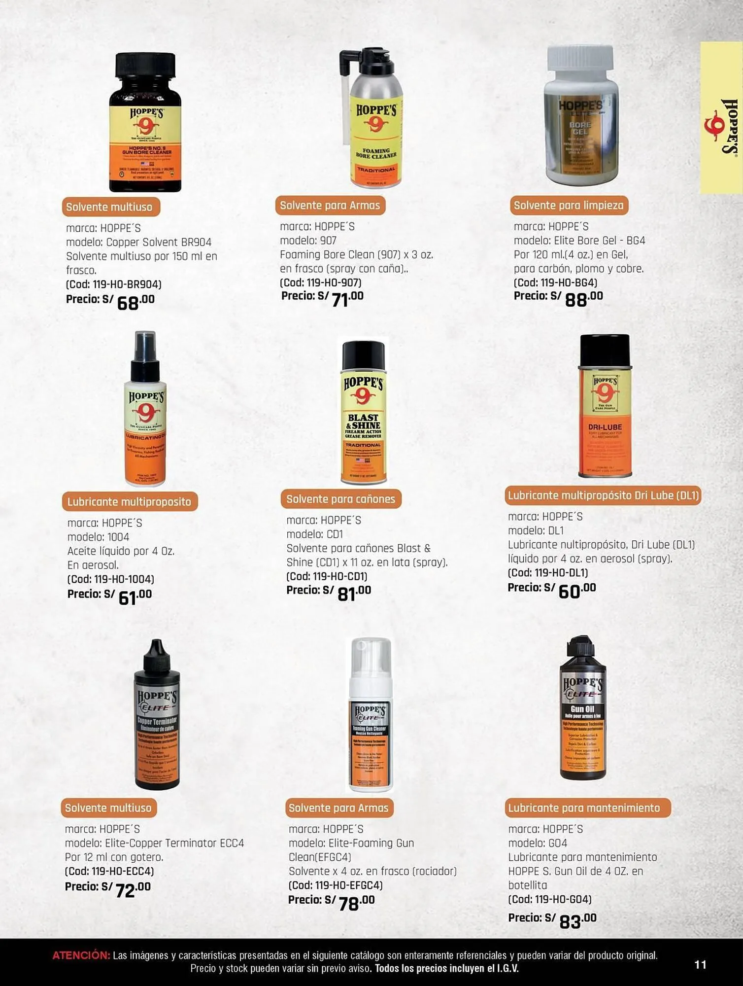 Catalogo de Catálogo Armaq 30 de octubre al 31 de diciembre 2024 - Pag 11