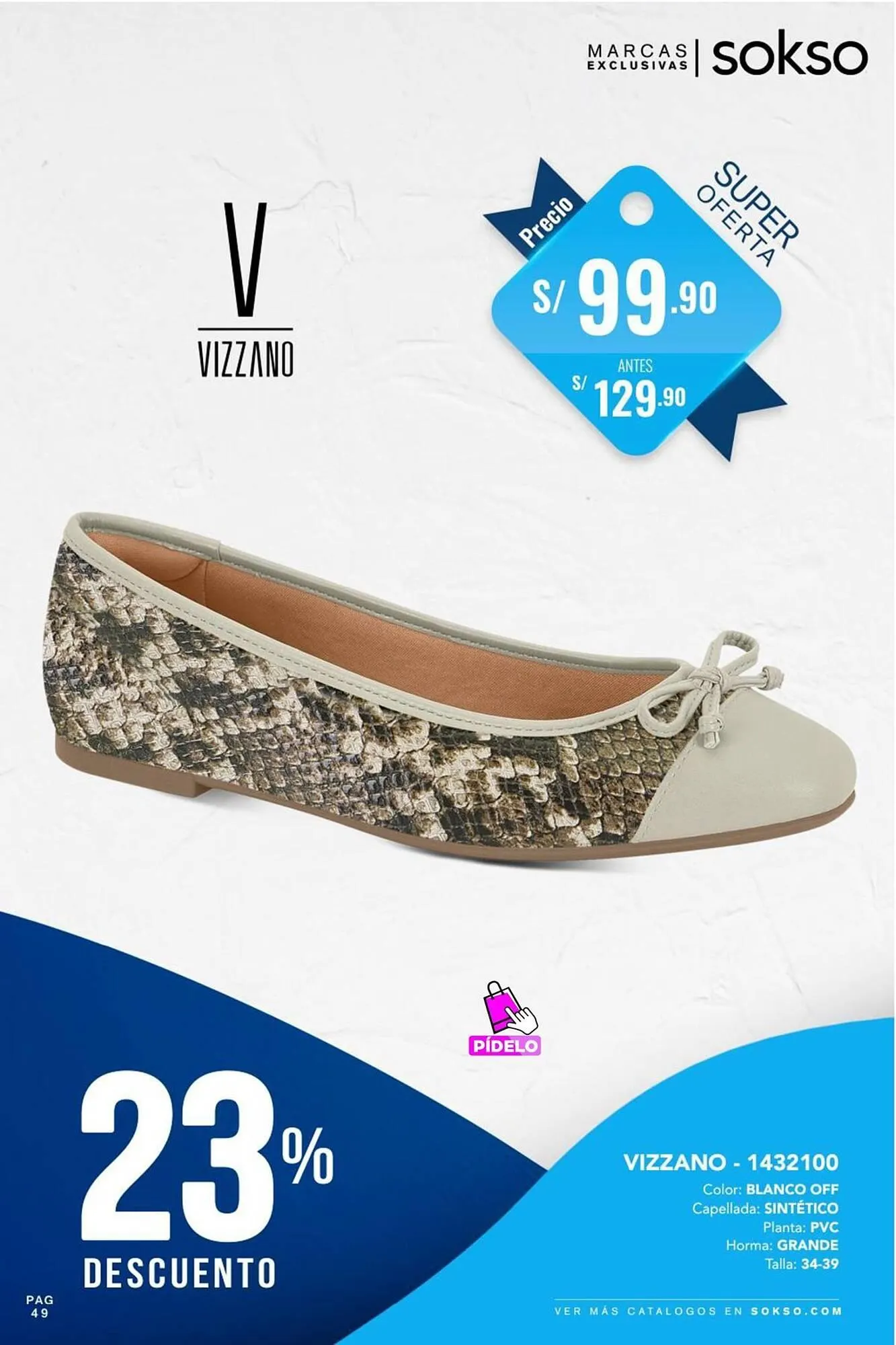 Catalogo de Catálogo Sokso 30 de setiembre al 6 de octubre 2024 - Pag 49