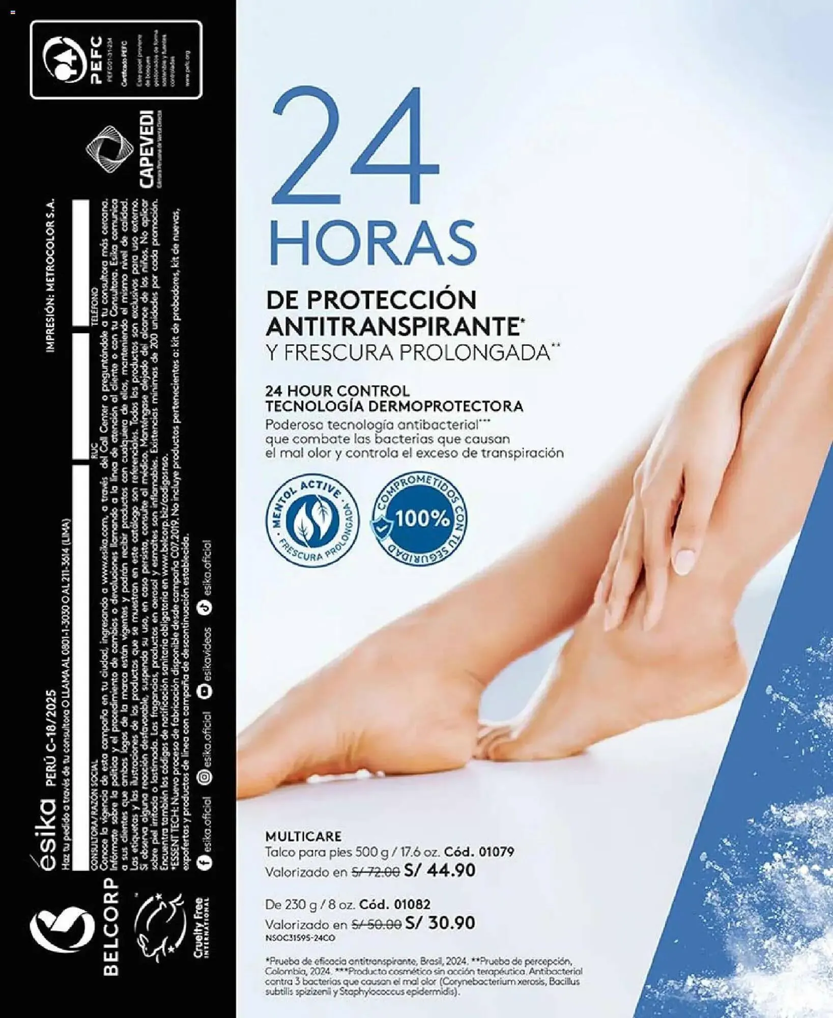 Catalogo de Catálogo Ésika 14 de noviembre al 17 de diciembre 2025 - Pag 138