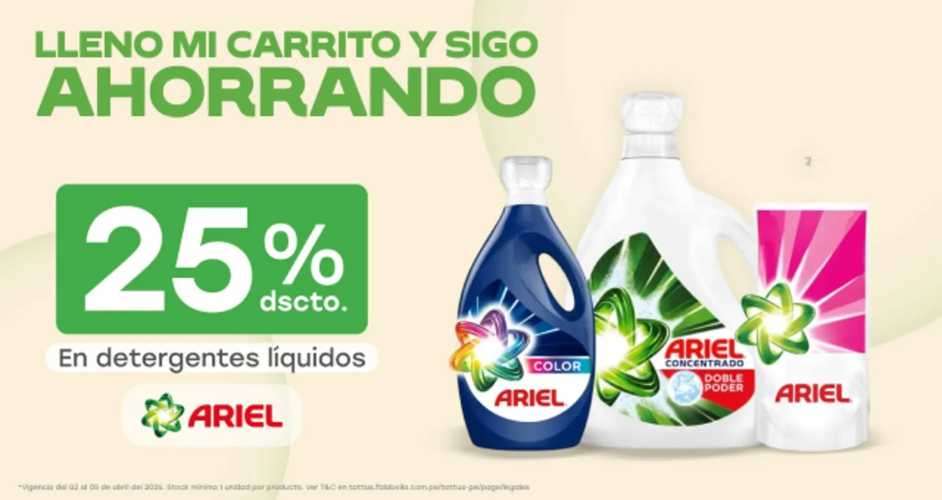 Catalogo de Catálogo Tottus 1 de abril al 6 de abril 2026 - Pag 7