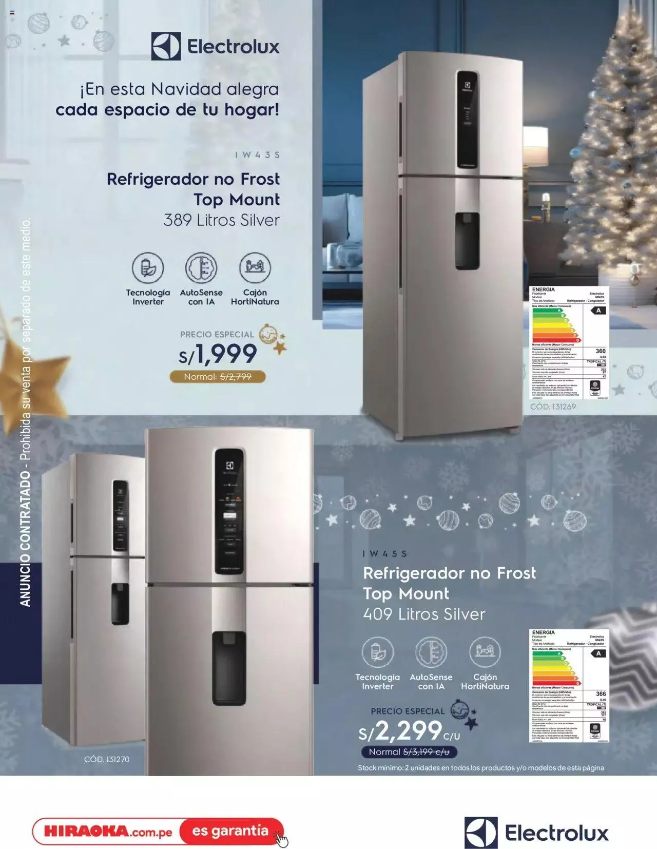 Catalogo de Catálogo Hiraoka 12 de diciembre al 31 de diciembre 2023 - Pag 112