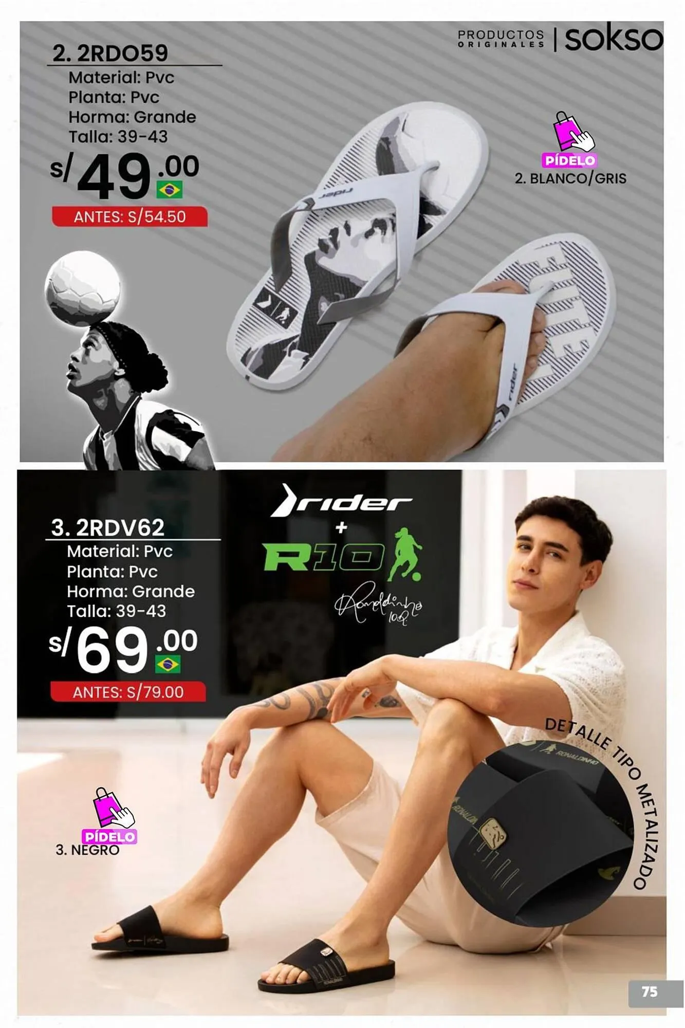 Catalogo de Catálogo Sokso 12 de enero al 1 de febrero 2026 - Pag 75