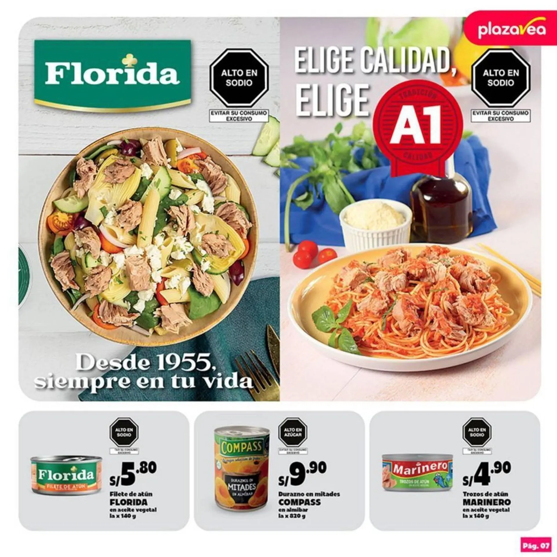 Catalogo de Catálogo Plaza Vea 18 de agosto al 14 de setiembre 2025 - Pag 7