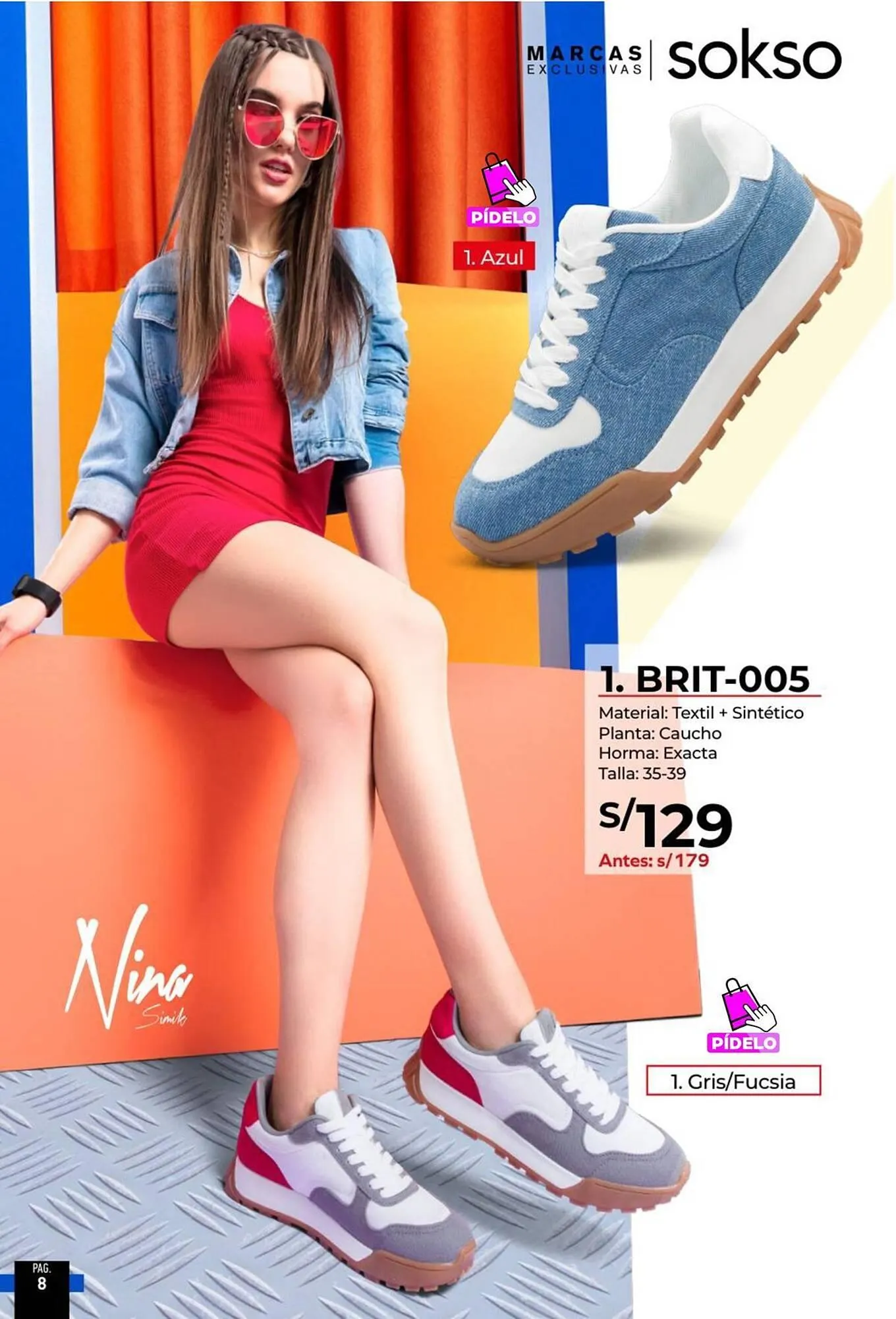 Catalogo de Catálogo Sokso 31 de diciembre al 2 de febrero 2025 - Pag 8