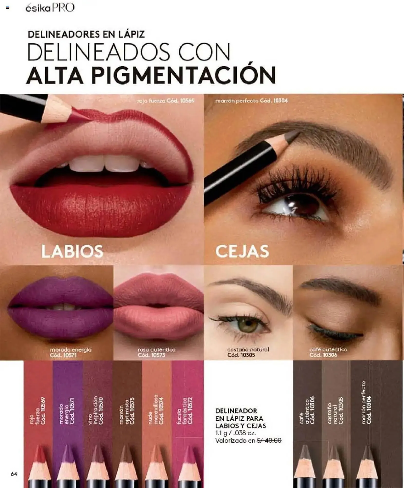 Catalogo de Catálogo Ésika 5 de mayo al 31 de mayo 2025 - Pag 68