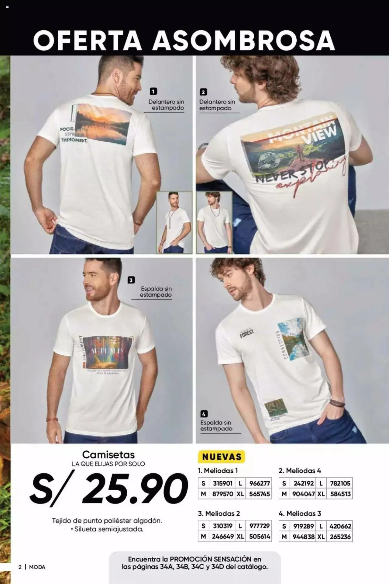 Catalogo de Azzorti - Campaña 09 10 de mayo al 31 de diciembre 2023 - Pag 2