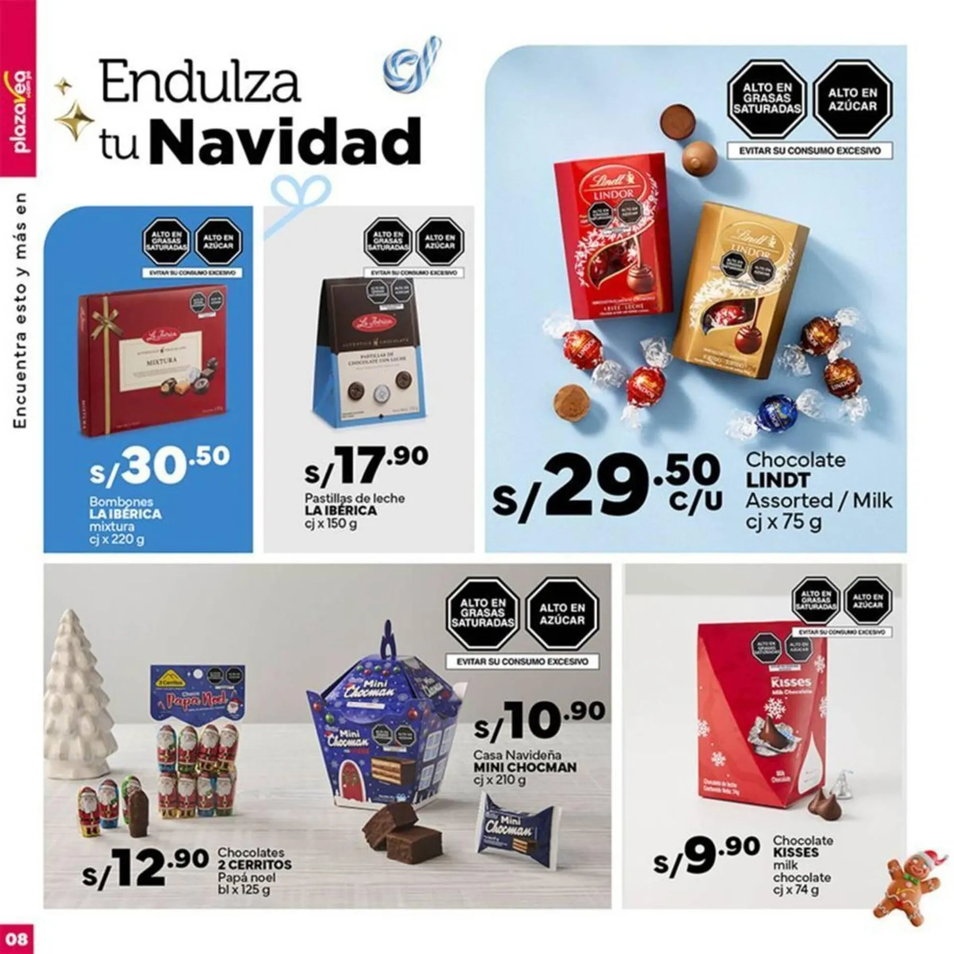 Catalogo de Catálogo Plaza Vea 28 de noviembre al 25 de diciembre 2025 - Pag 8