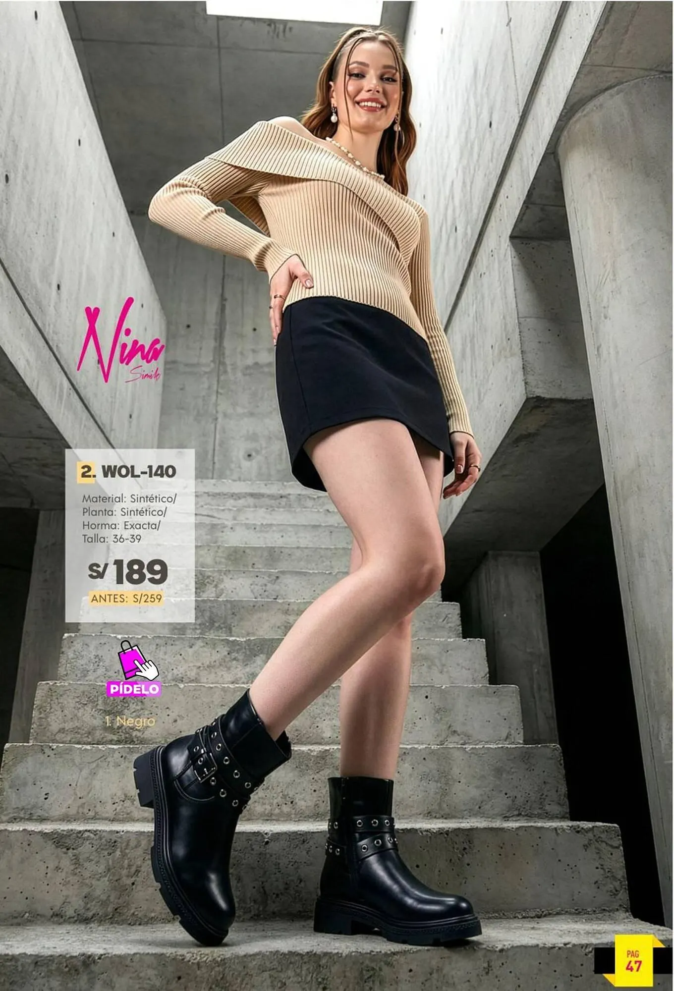 Catalogo de Catálogo Sokso 6 de abril al 3 de mayo 2026 - Pag 47