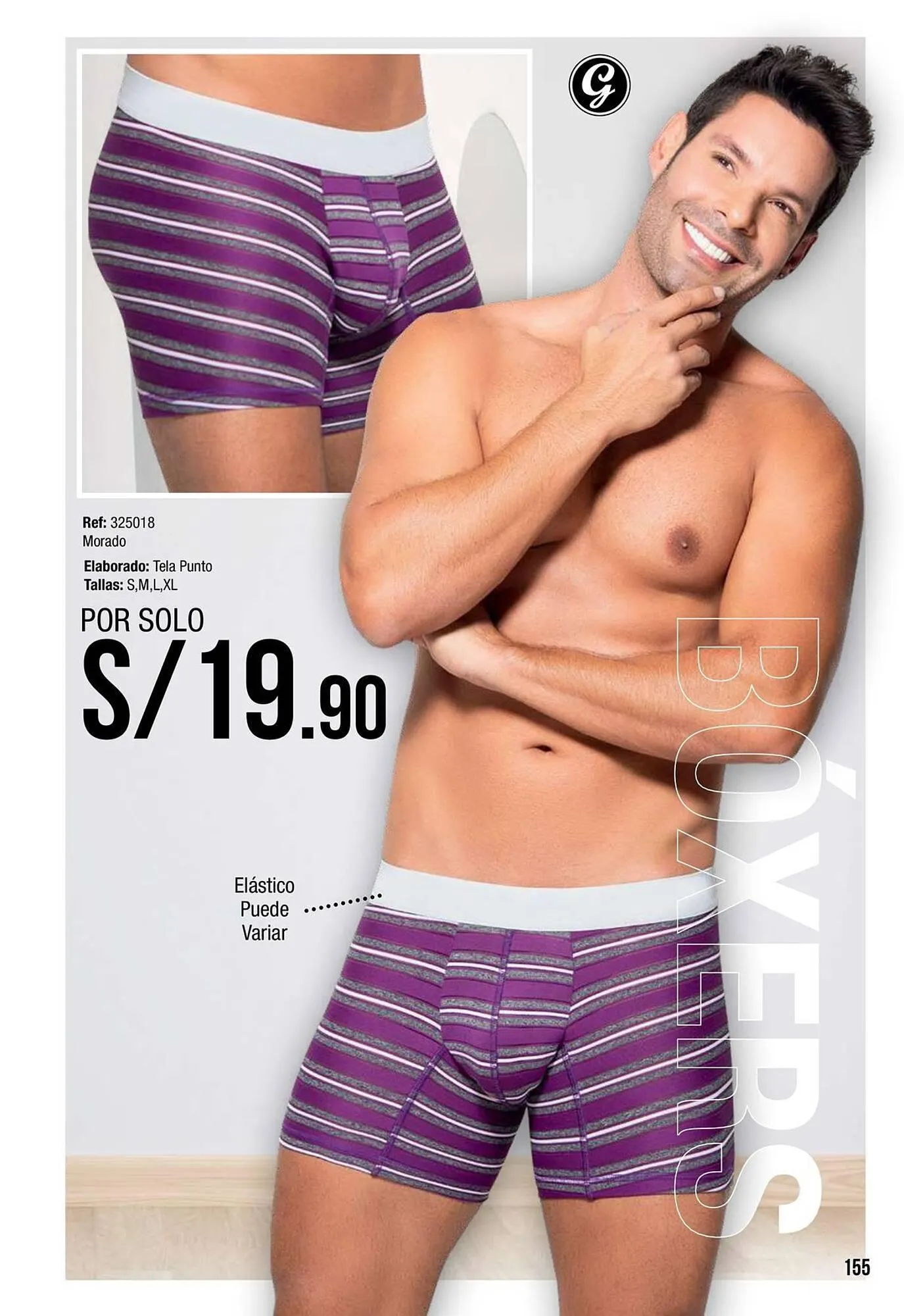 Catalogo de Catálogo Gogo's Sport 23 de setiembre al 30 de noviembre 2025 - Pag 155