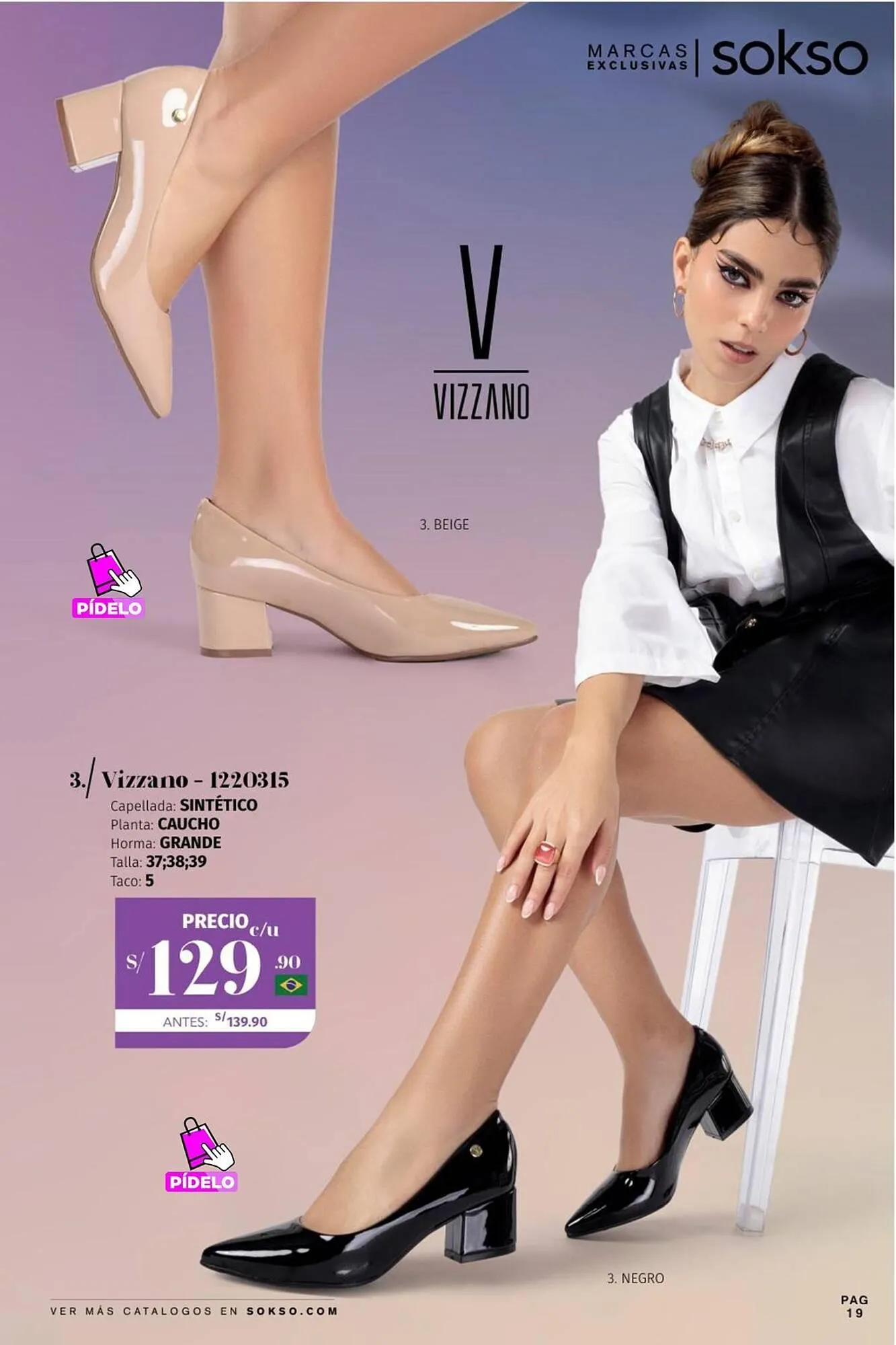 Catalogo de Catálogo Sokso 14 de marzo al 14 de marzo 2025 - Pag 19