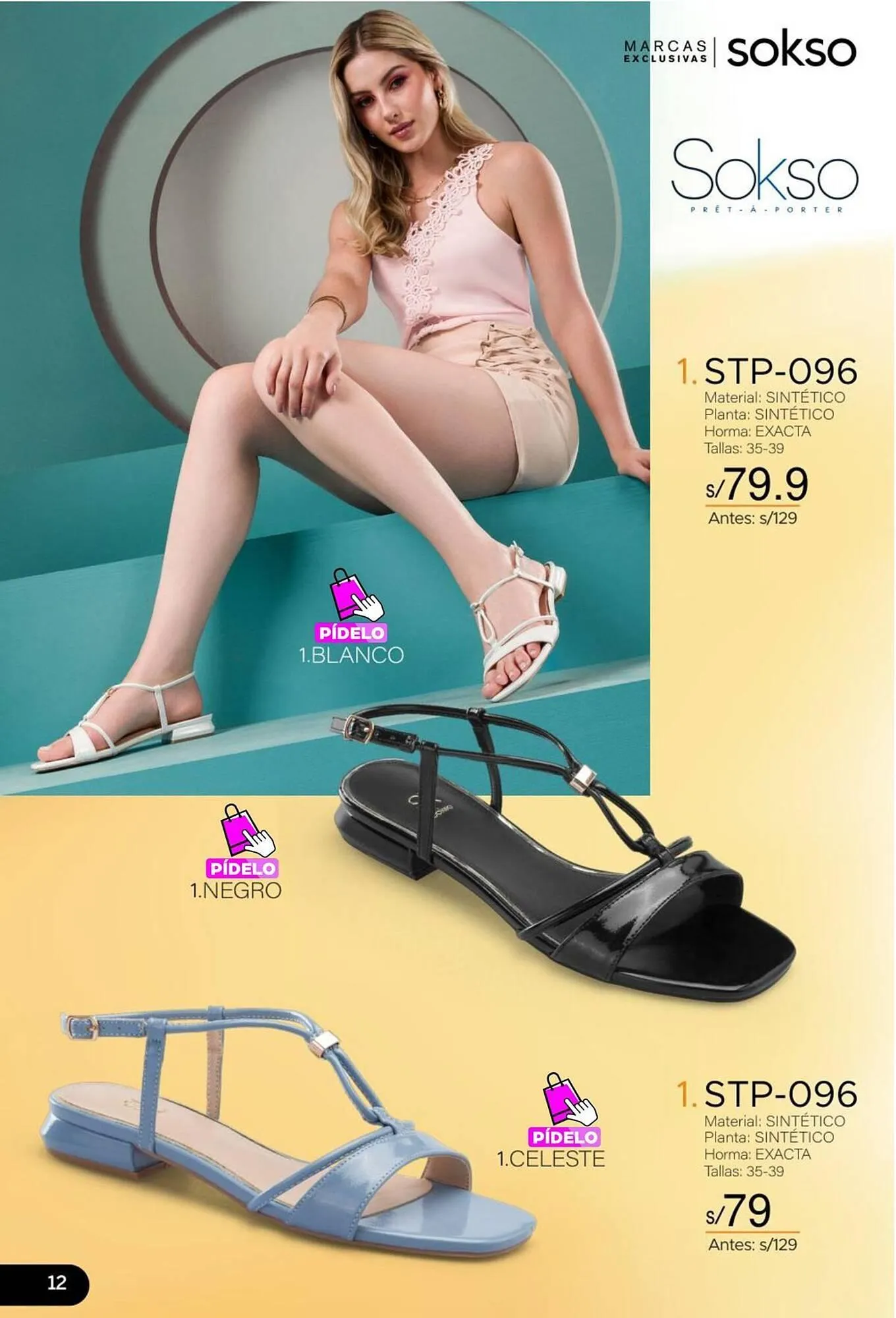 Catalogo de Catálogo Sokso 14 de marzo al 14 de marzo 2025 - Pag 12