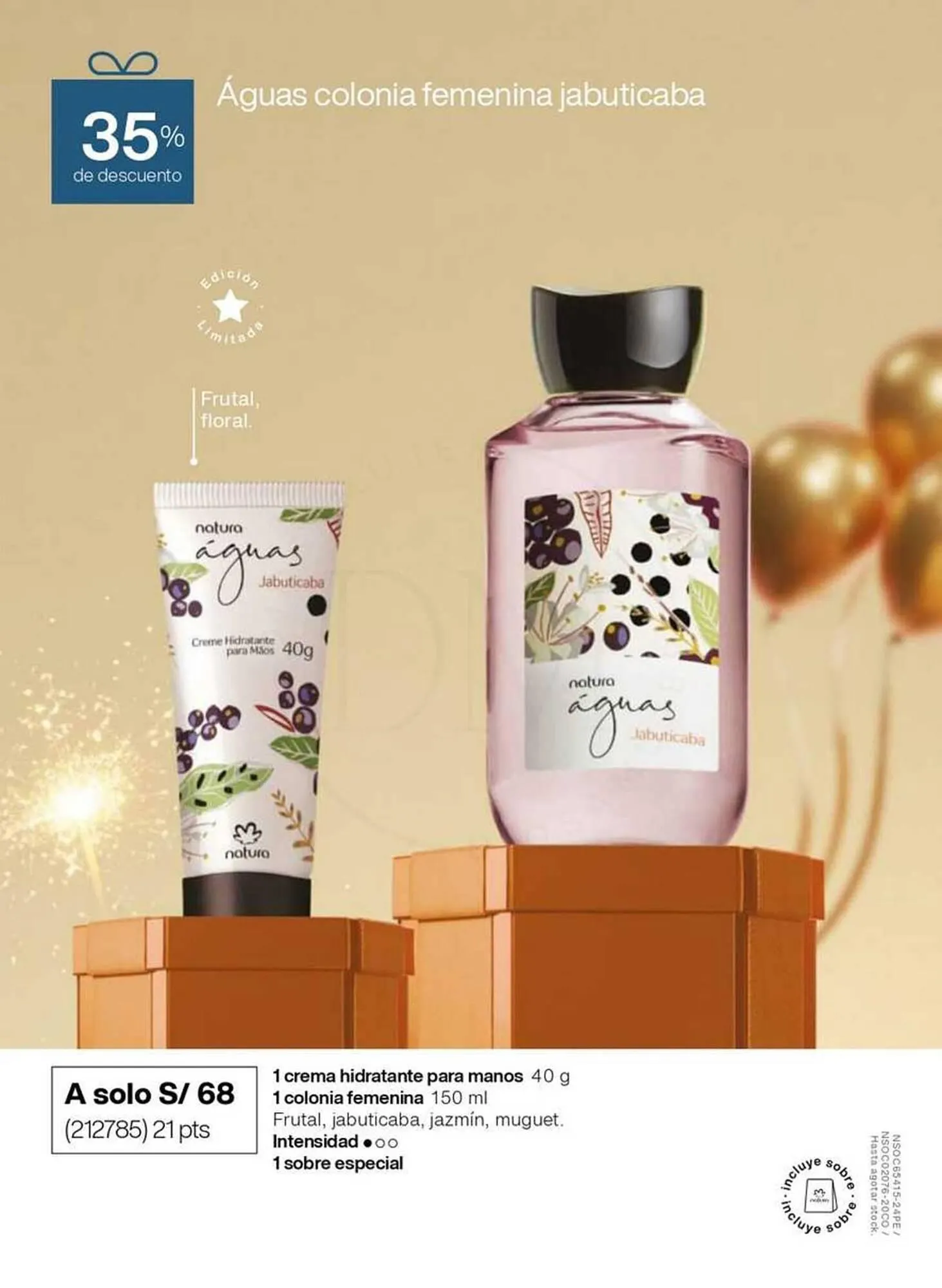 Catalogo de Catálogo Natura 22 de setiembre al 31 de octubre 2025 - Pag 8