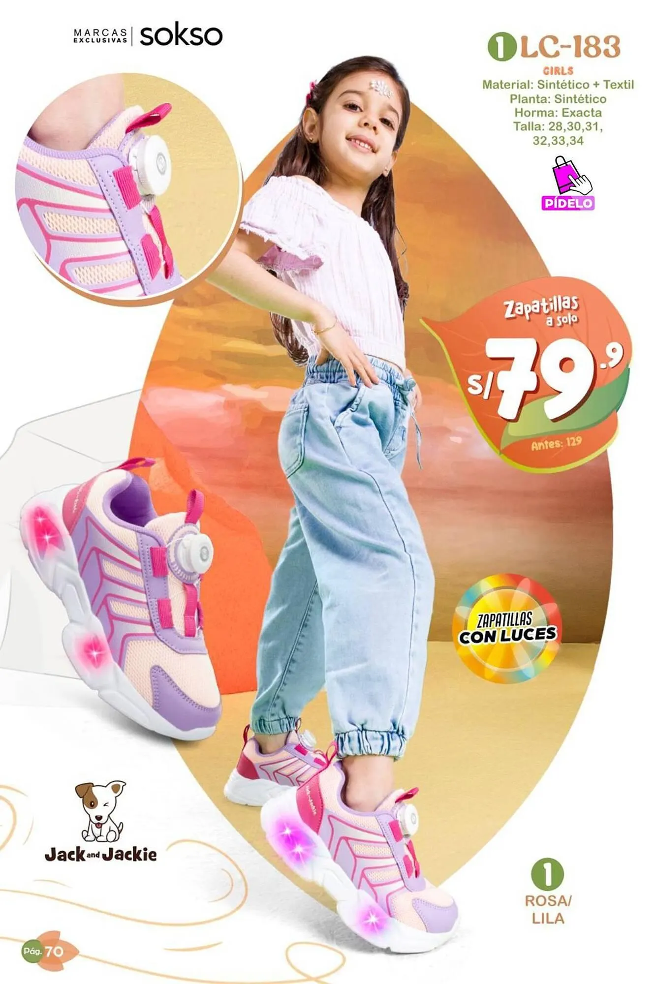 Catalogo de Catálogo Sokso 3 de abril al 18 de mayo 2025 - Pag 70