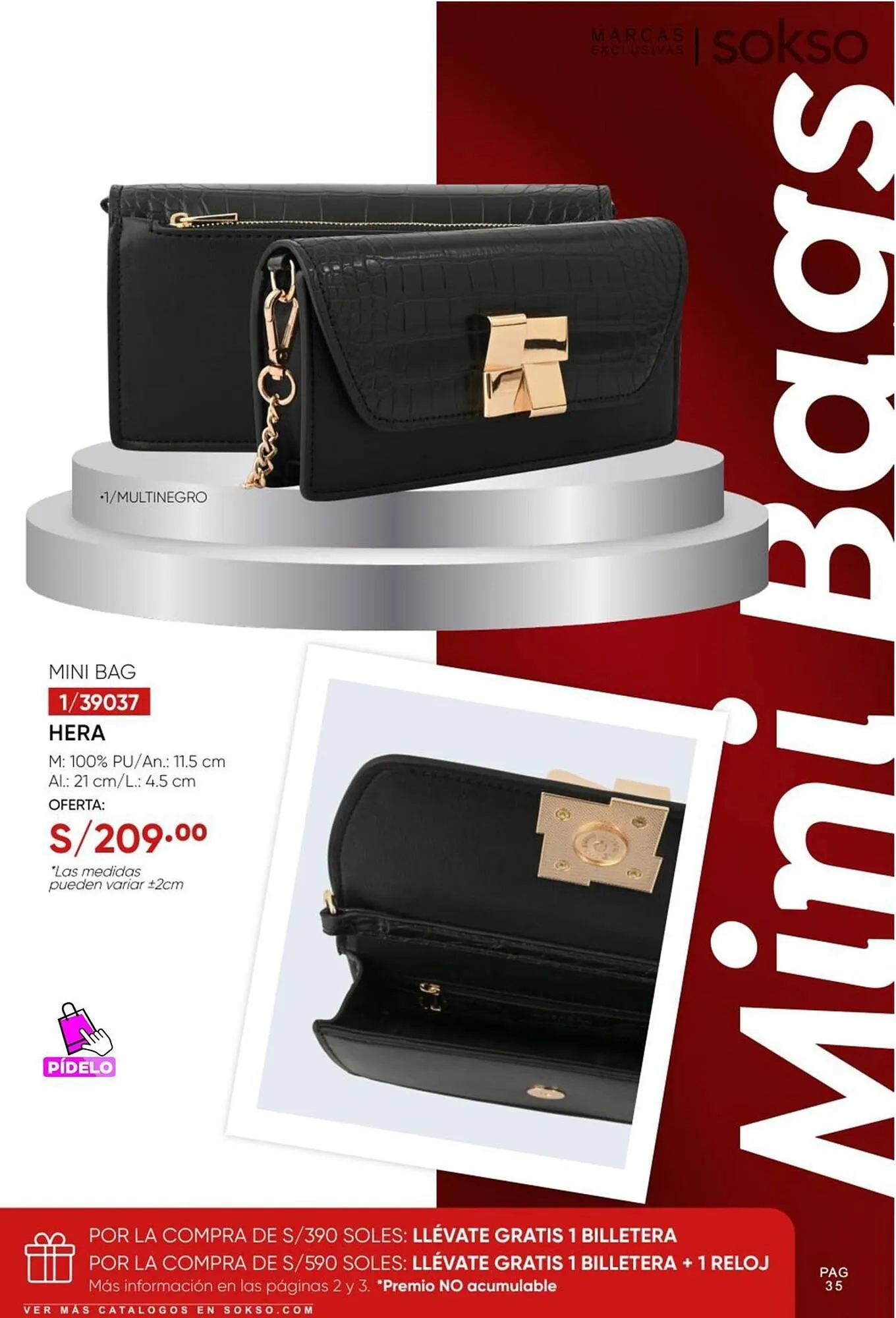 Catalogo de Catálogo Sokso 14 de julio al 3 de agosto 2025 - Pag 35