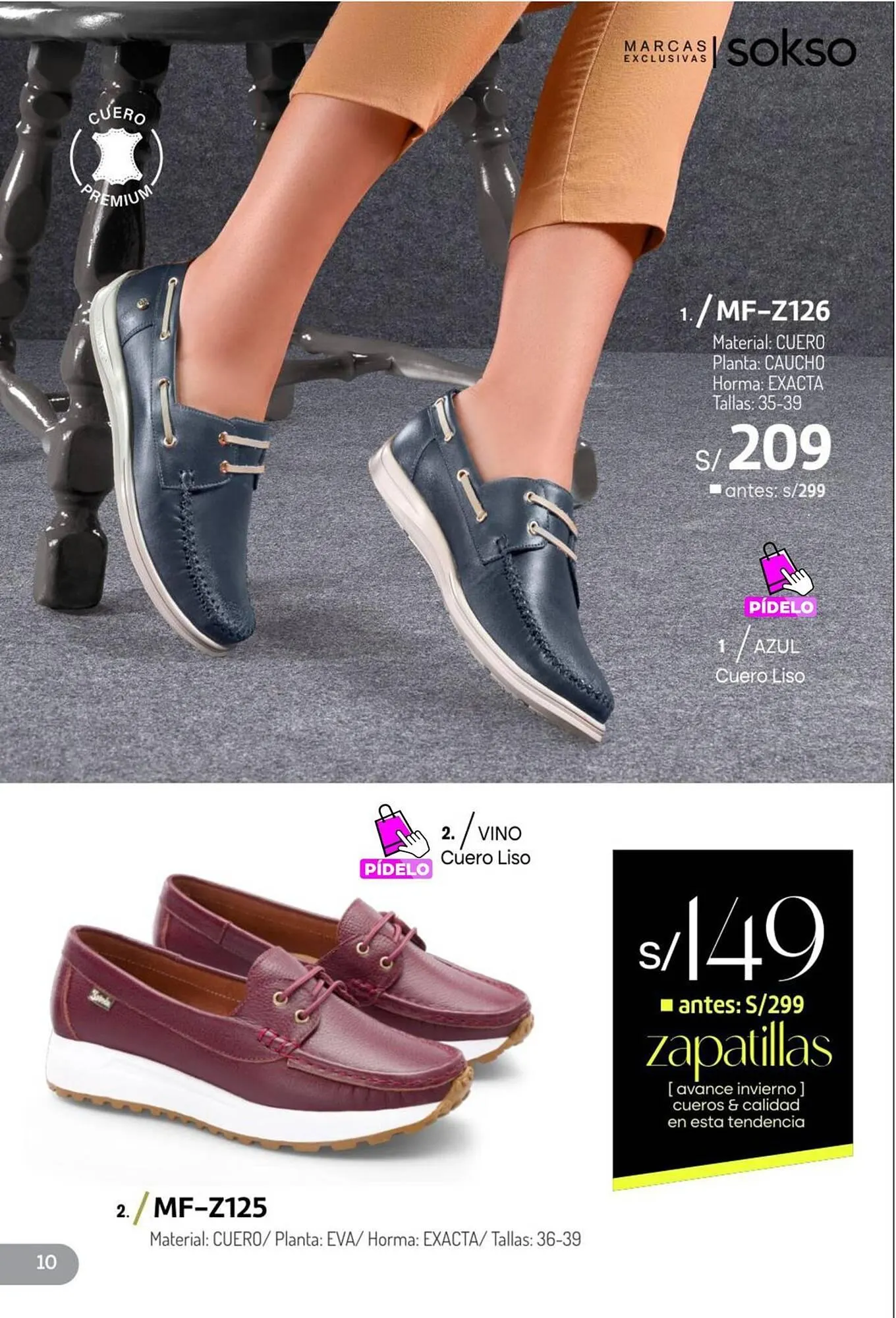 Catalogo de Catálogo Sokso 21 de julio al 3 de agosto 2025 - Pag 10
