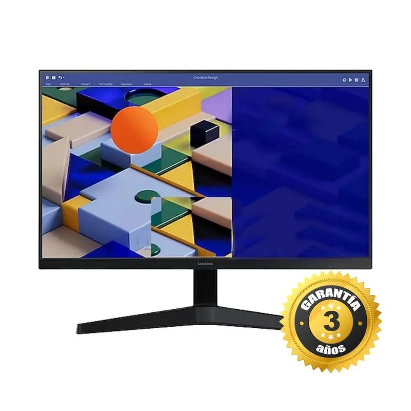 Monitor GAMING SAMSUNG LS24C310EALXPE 24 IPS FULL HD 75HZ 5MS HDMI VGA